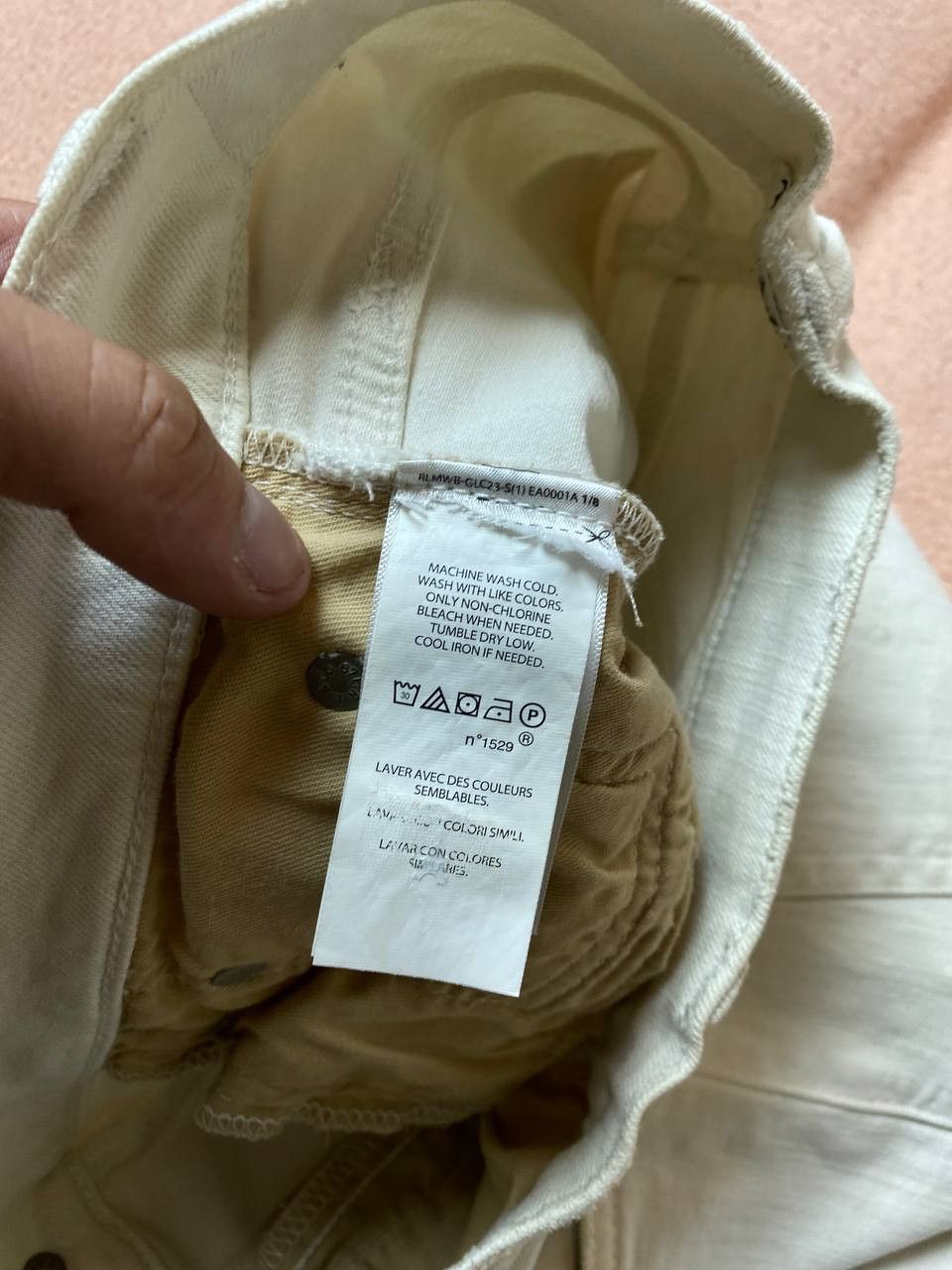 Polo Ralph Lauren × Vintage VINTAGE POLO RALPH LAUREN FLARED JEANS Size 25" / US 0 / IT 36 - 3 Thumbnail