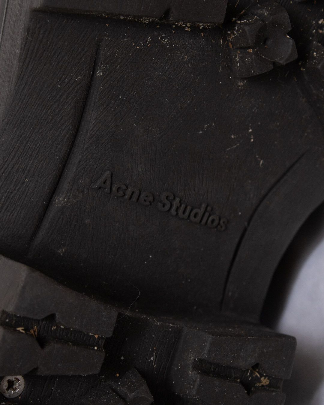 Acne Studios Acne Studios Chunky Leather Chelsea Boots Size US 8 / IT 38 - 8 Thumbnail