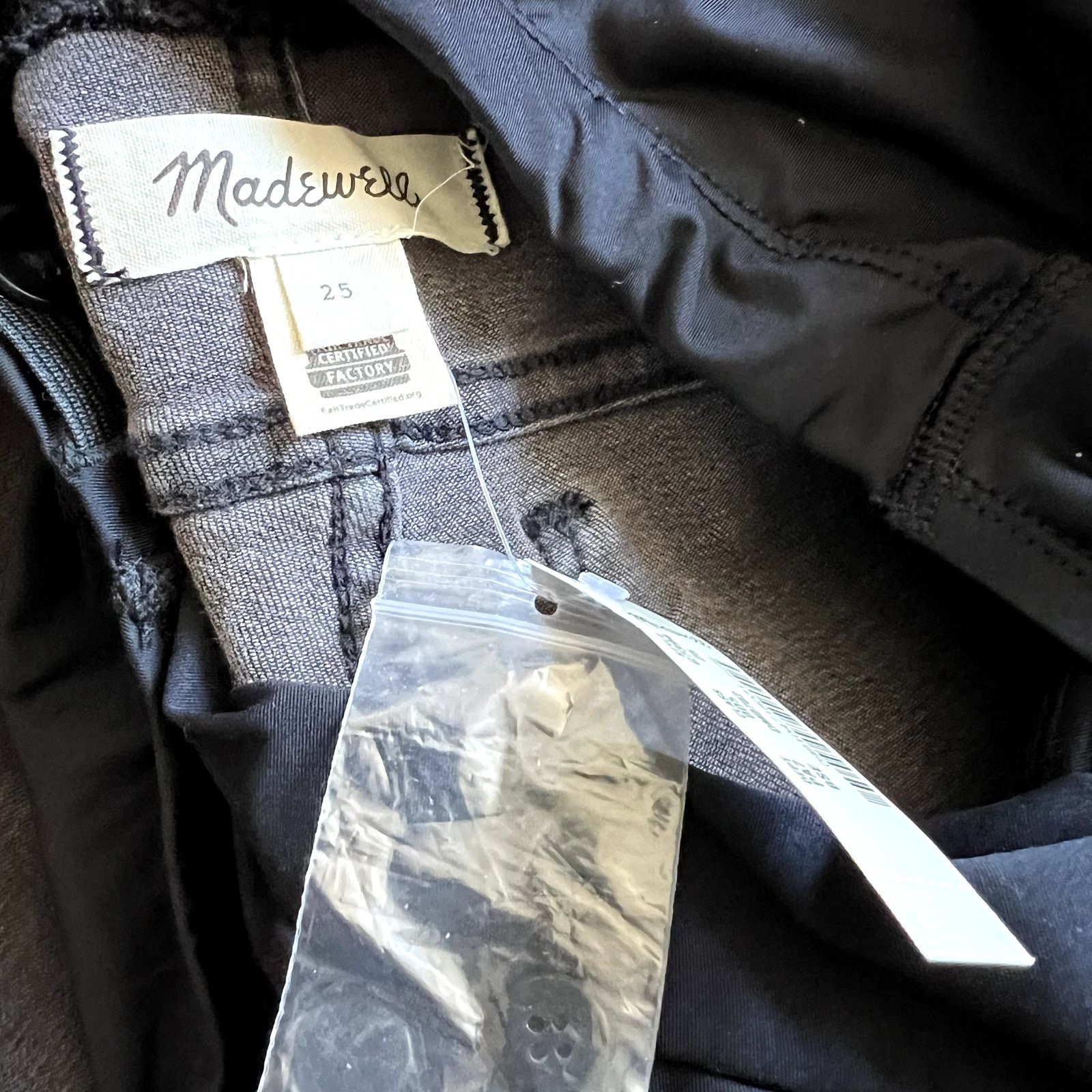 Madewell Madewell Maternity Skinny Jeans black sea size 25 DR Size 25" / US 0 / IT 36 - 4 Thumbnail