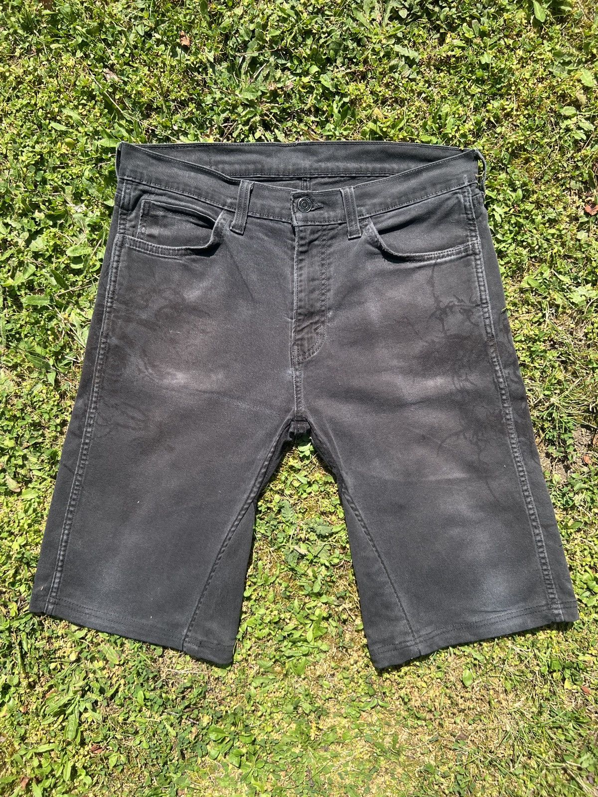 Levi's × Vintage Grunge Jorts Size US 33 - 2 Thumbnail