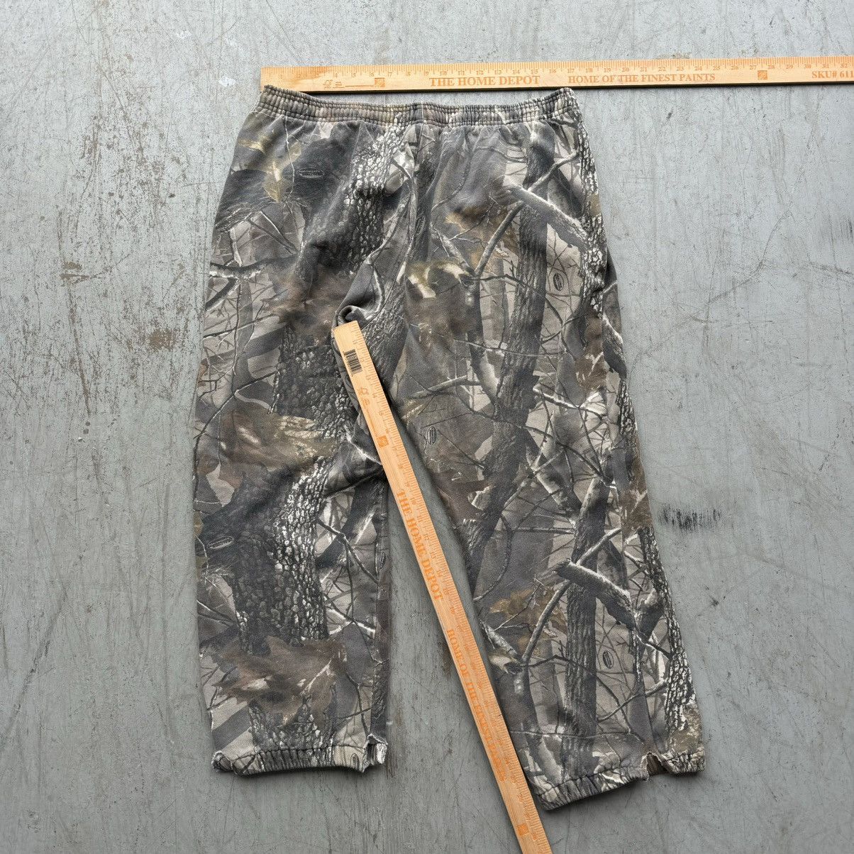 Realtree × Vintage Vintage Real Tree Camo Essential Cotton Sweatpants Sz Large Size US 34 / EU 50 - 5 Thumbnail