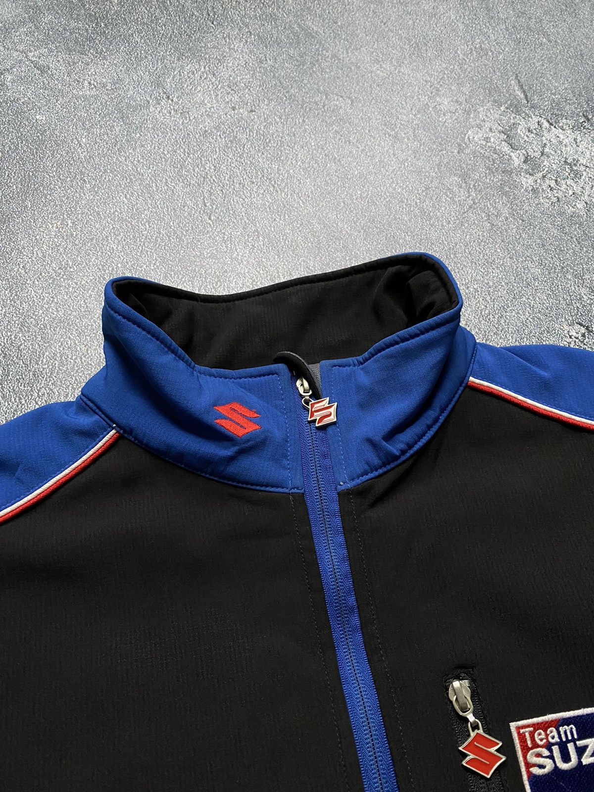 NASCAR Suzuki Big Logo Racing core SoftShell Jacket Size US XXL / EU 58 / 5 - 9 Thumbnail