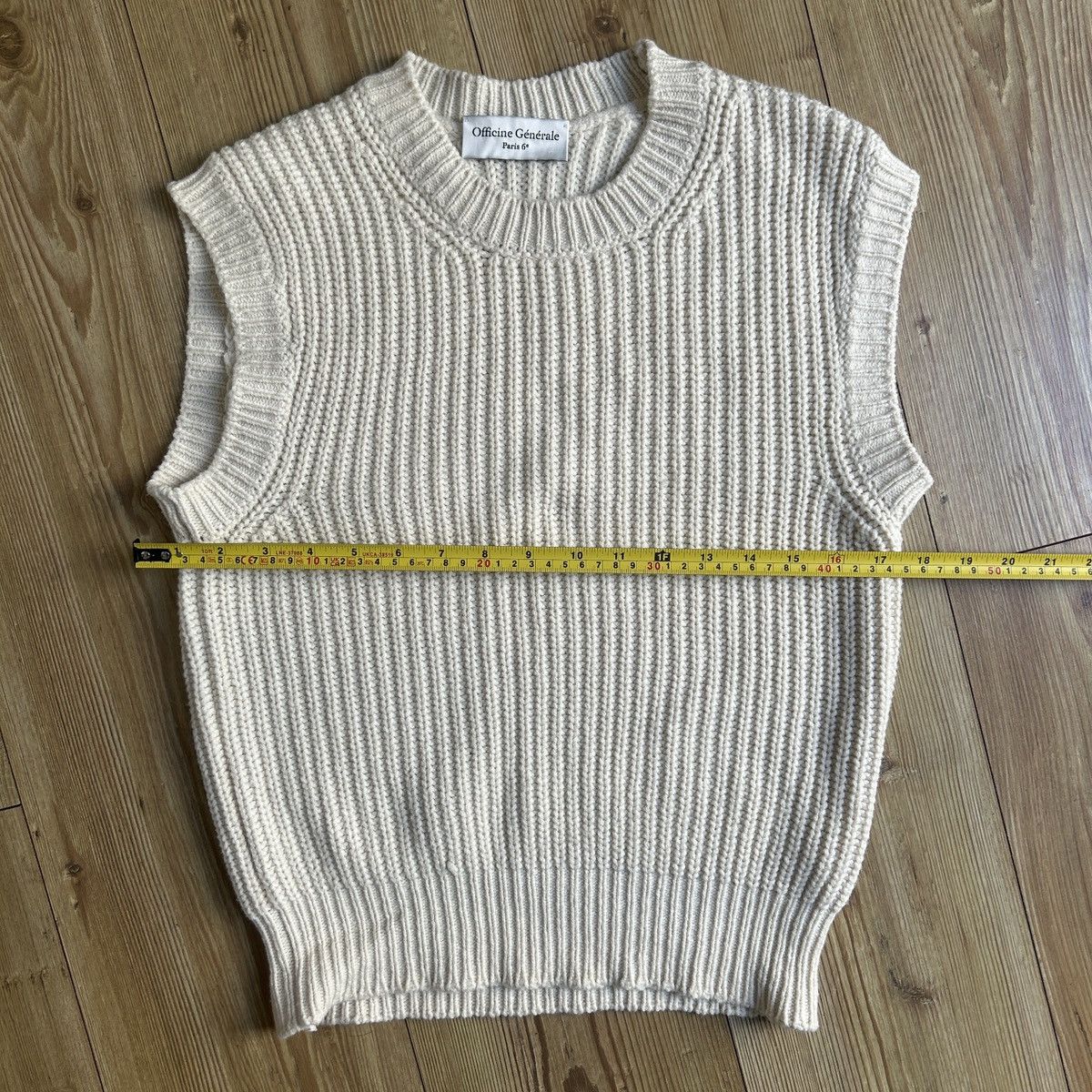 Officine Generale Officine Generale Alissa Vest Size M / US 6-8 / IT 42-44 - 5 Thumbnail