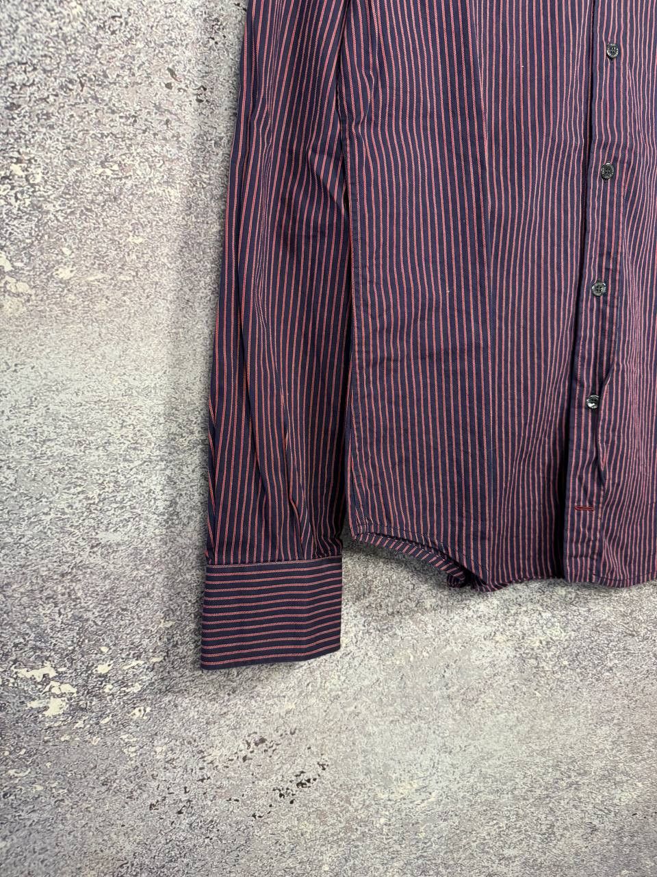 Designer × Dolce & Gabbana × Vintage Vintage Dolce Gabbana Stripped Shirt Button Up Oldmoney Size US L / EU 52-54 / 3 - 5 Thumbnail