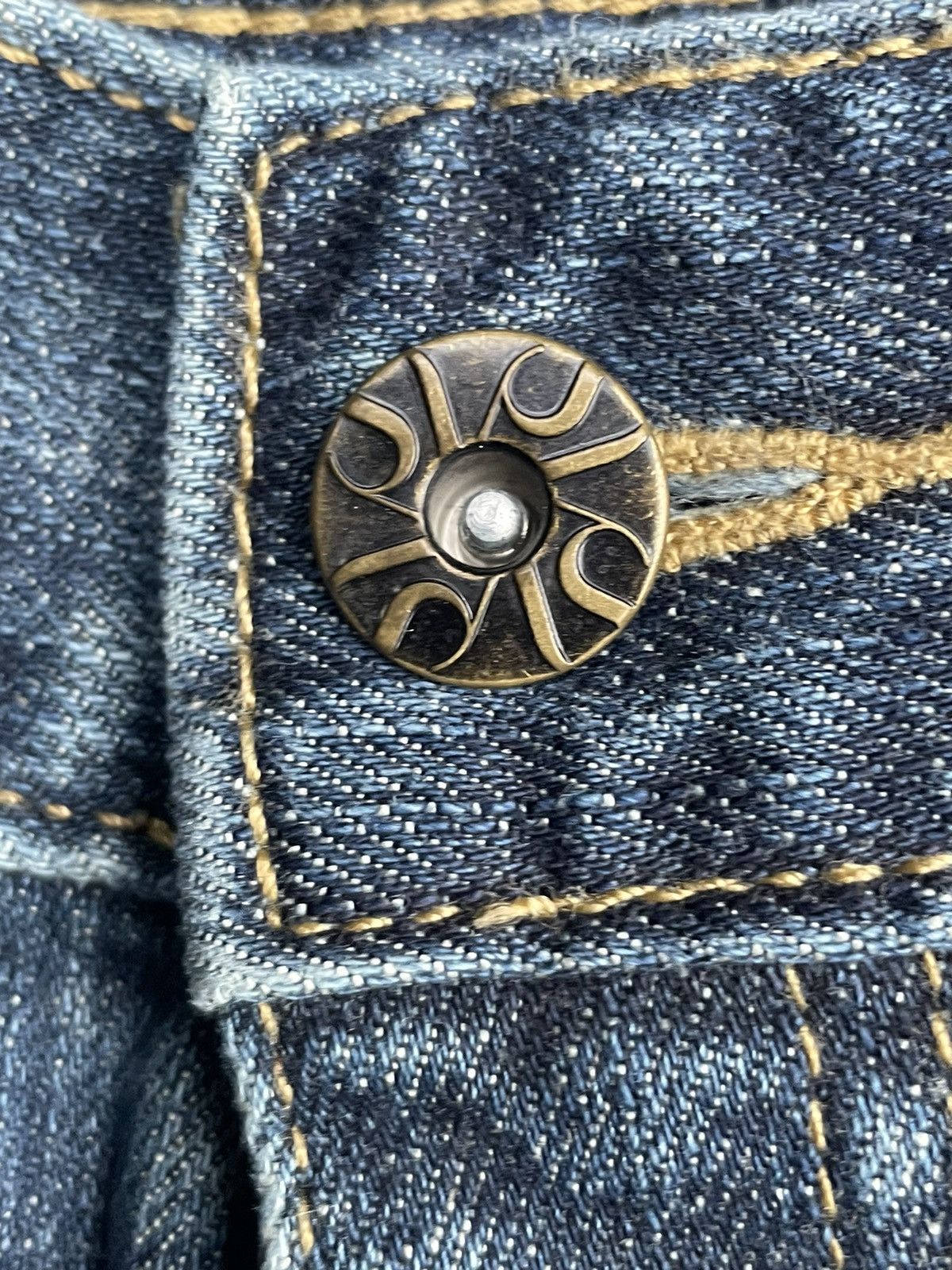 Vera Wang Vintage Vera Wang Simply Vera Denim Size 33" - 15 Thumbnail