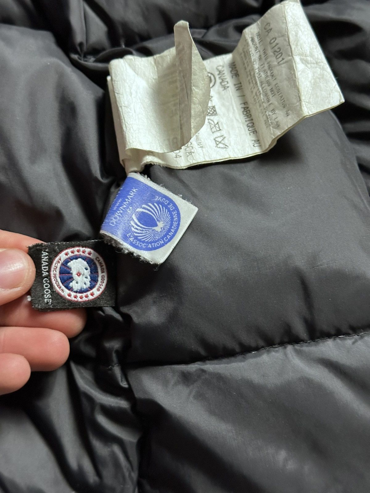 Canada Goose Canada Goose Arctic Program Parka - XS y2k rare khaki canada Size XS / US 0-2 / IT 36-38 - 16 Thumbnail
