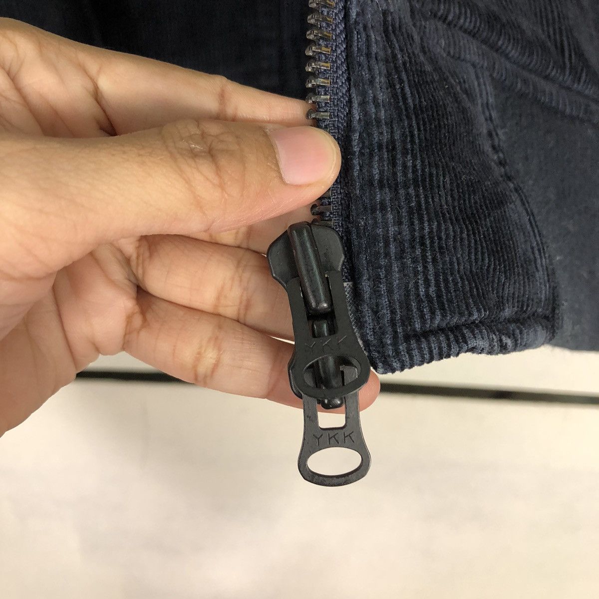 Japanese Brand 🔥Vtg Corduroy Bomber Jacket Bitter Ender Issey Miyake Size US M / EU 48-50 / 2 - 14 Thumbnail