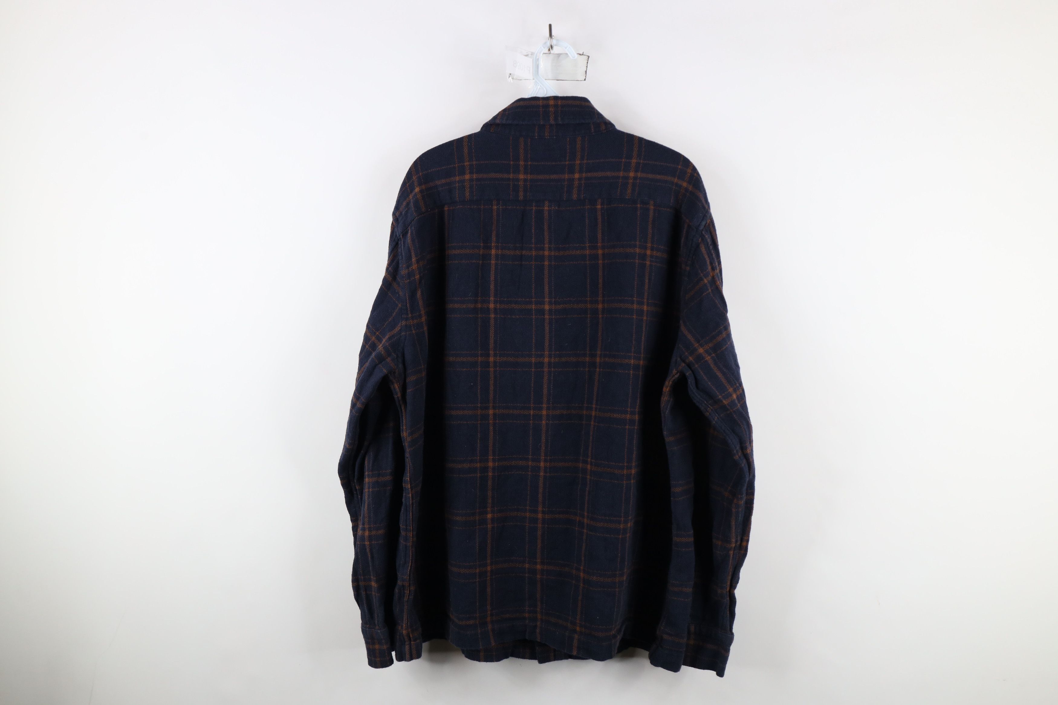 Banana Republic × Vintage Banana Republic Collared Long Sleeve Button Shirt Plaid Size US XL / EU 56 / 4 - 8 Thumbnail