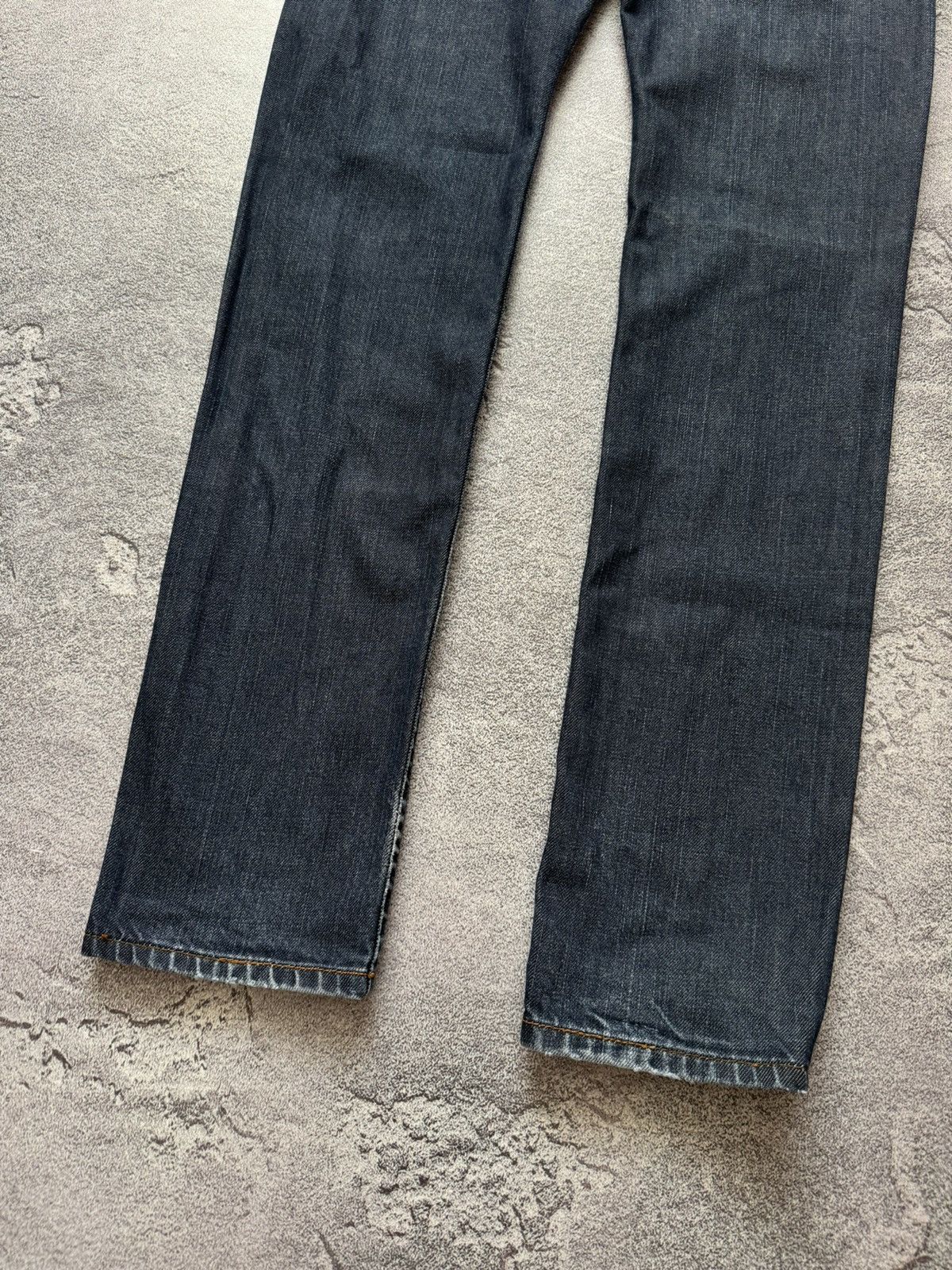 Diesel × Diesel Black Gold Diesel 28/32 POIAK wash 0088z denim pant trouser Jean chino Size US 28 / EU 44 - 6 Thumbnail