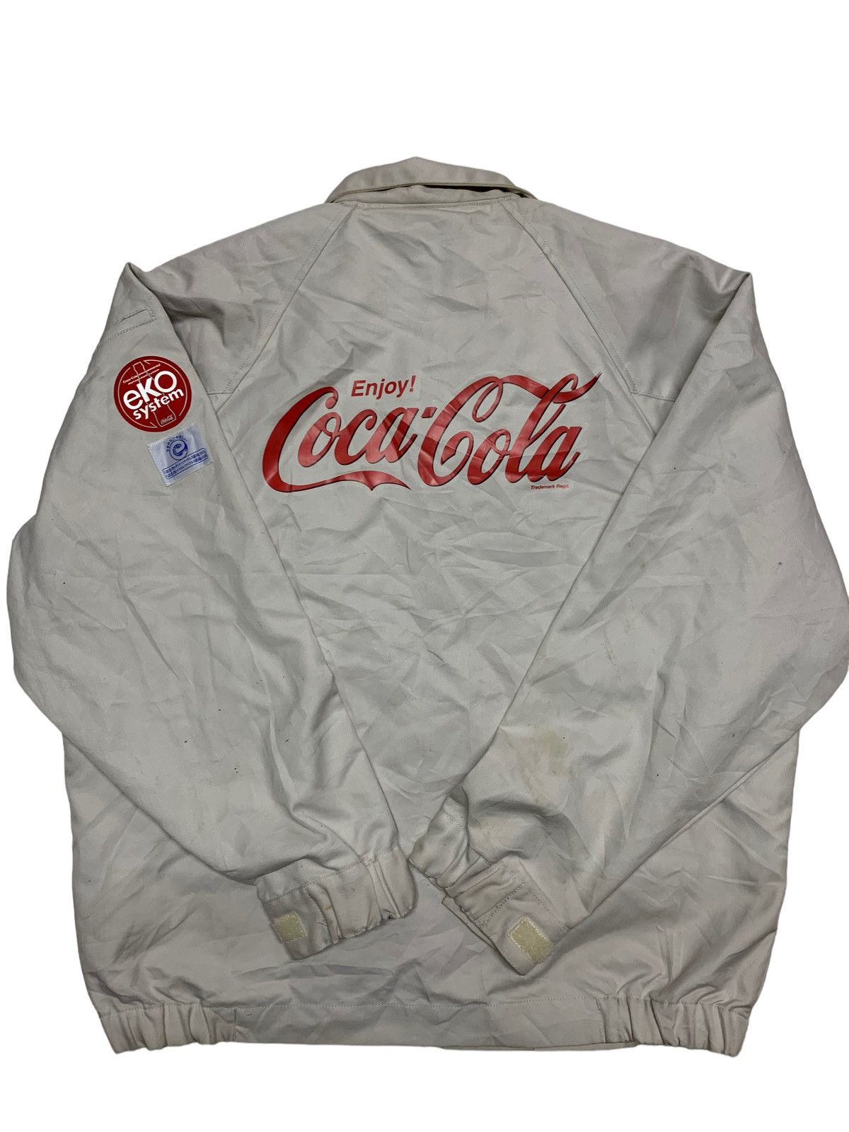 Coca Cola Coca Cola vintage denim jacket Size US L / EU 52-54 / 3 - 3 Thumbnail