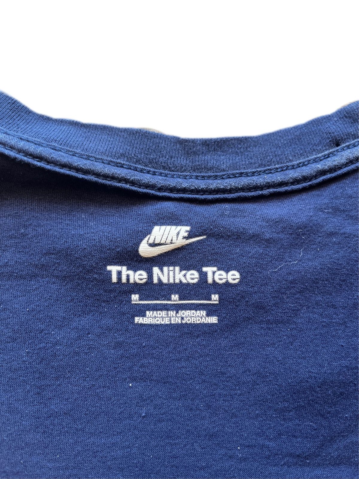 Nike Vintage Essential Nike Embroidered Swoosh Tee Size US M / EU 48-50 / 2 - 4 Thumbnail