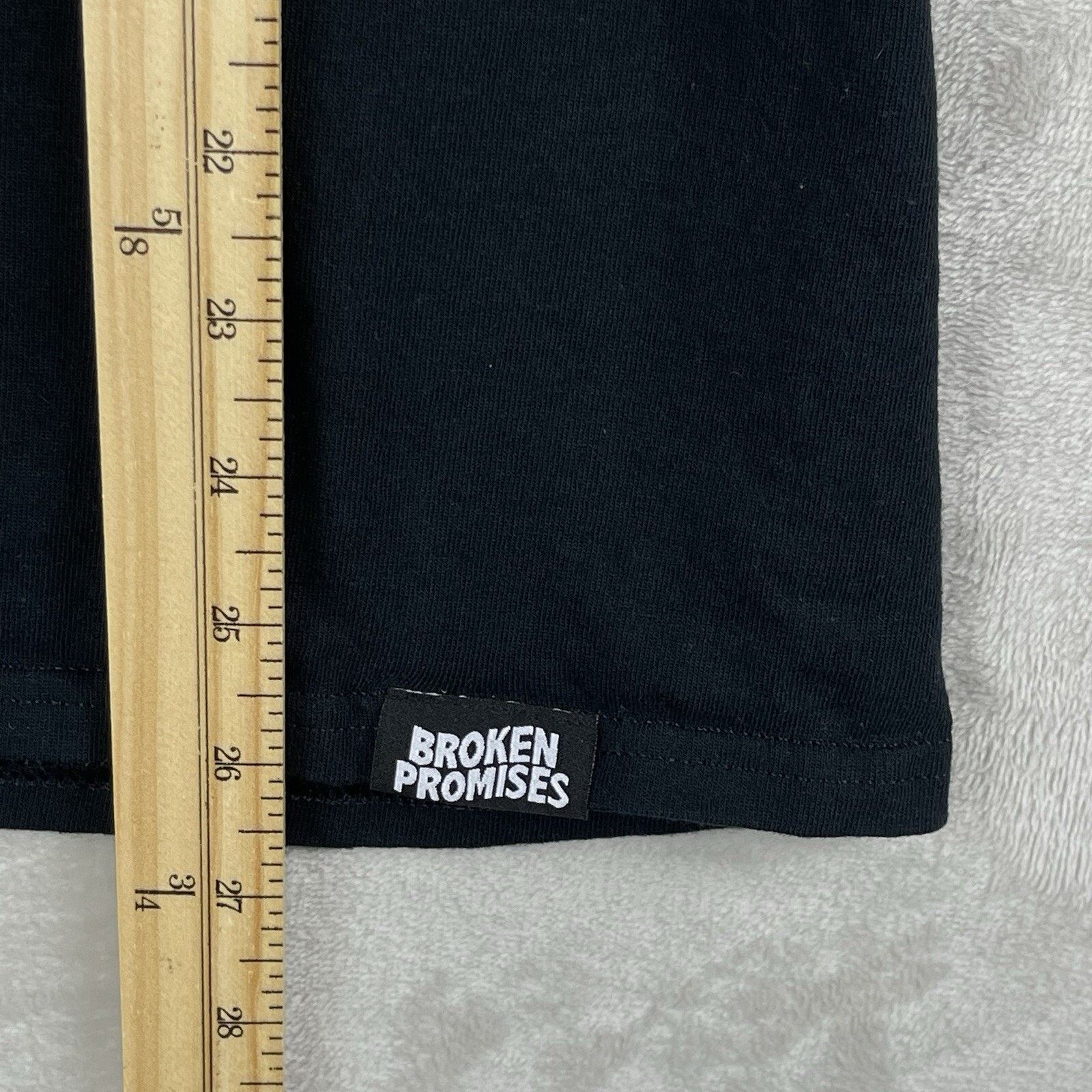 Broken Promises Co. Broken Promises Black T Shirt Red Devil Bear Men's S Metal Size US S / EU 44-46 / 1 - 11 Thumbnail