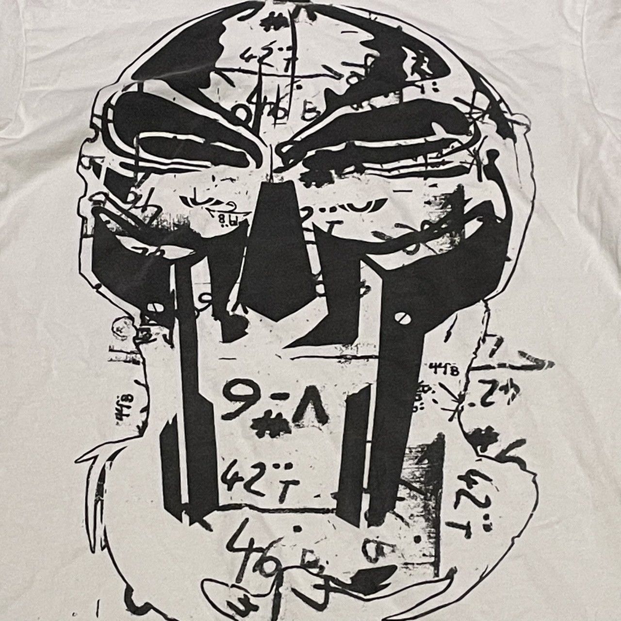 MF Doom × Rap Tees Rare Mf Doom Tee Size US S / EU 44-46 / 1 - 2 Thumbnail