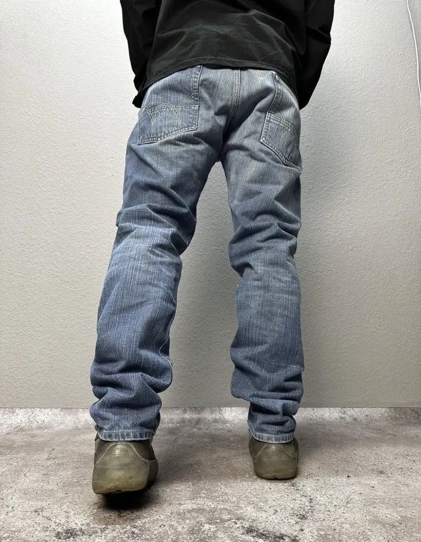 Edwin × Japanese Brand Edwin Vintage Pants Jeans Japanese W34 Light Wash Faded Size US 34 / EU 50 - 3 Thumbnail