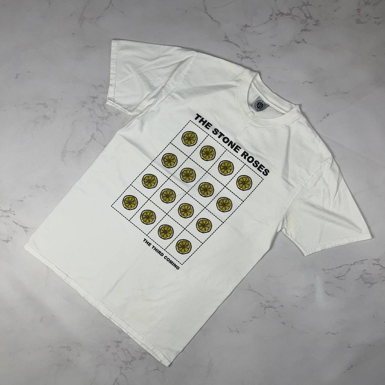 Vintage The Stone Roses Band Tour White Mens Tee Size S Size US S / EU 44-46 / 1 - 2 Thumbnail