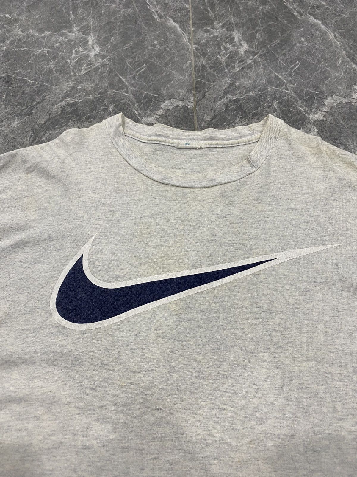 Nike × Vintage Vintage Nike Air Shirt Size US L / EU 52-54 / 3 - 3 Thumbnail