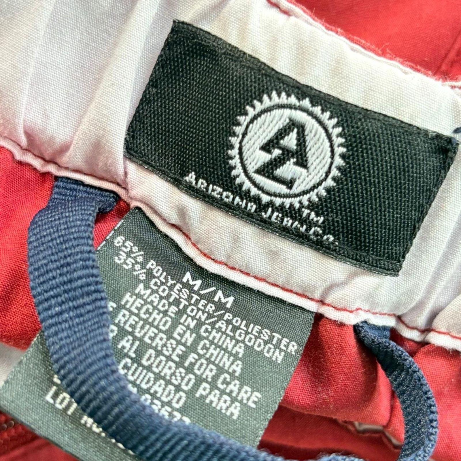 Arizona Jean Co. Vintage 90’s Arizona Jeans Striped Cargo Paratrooper Pants Size 30" / US 8 / IT 44 - 6 Thumbnail