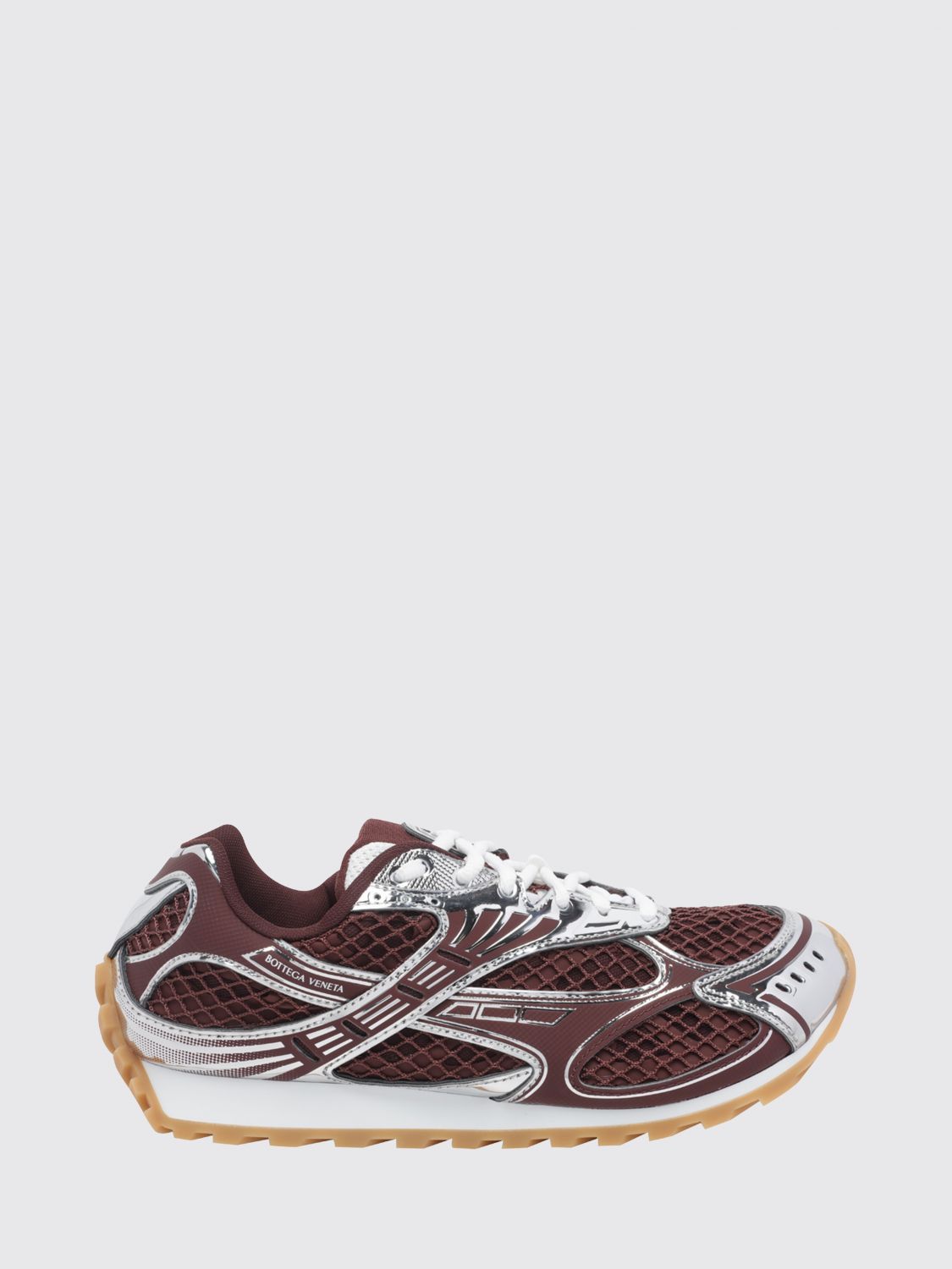 Bottega Veneta Bottega Veneta Sneakers Men Wine Size US 6 / EU 39 - 1 Thumbnail
