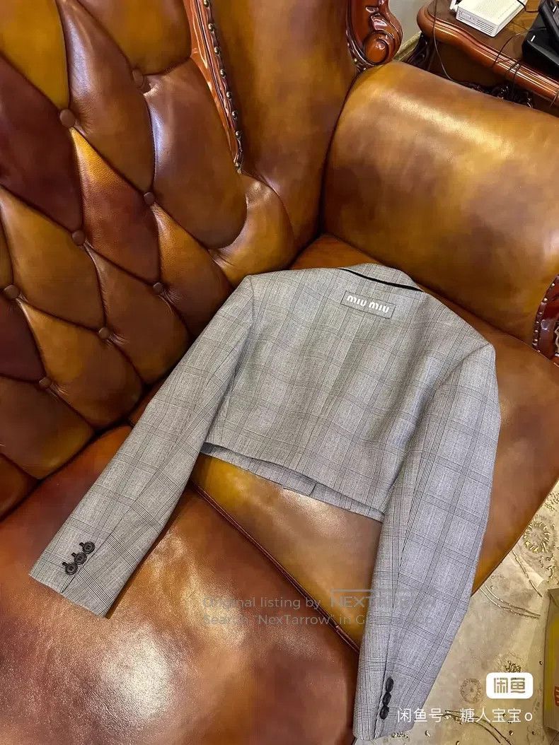 Miu Miu Miu Miu 42 overcoat Size L / US 10 / IT 46 - 5 Thumbnail