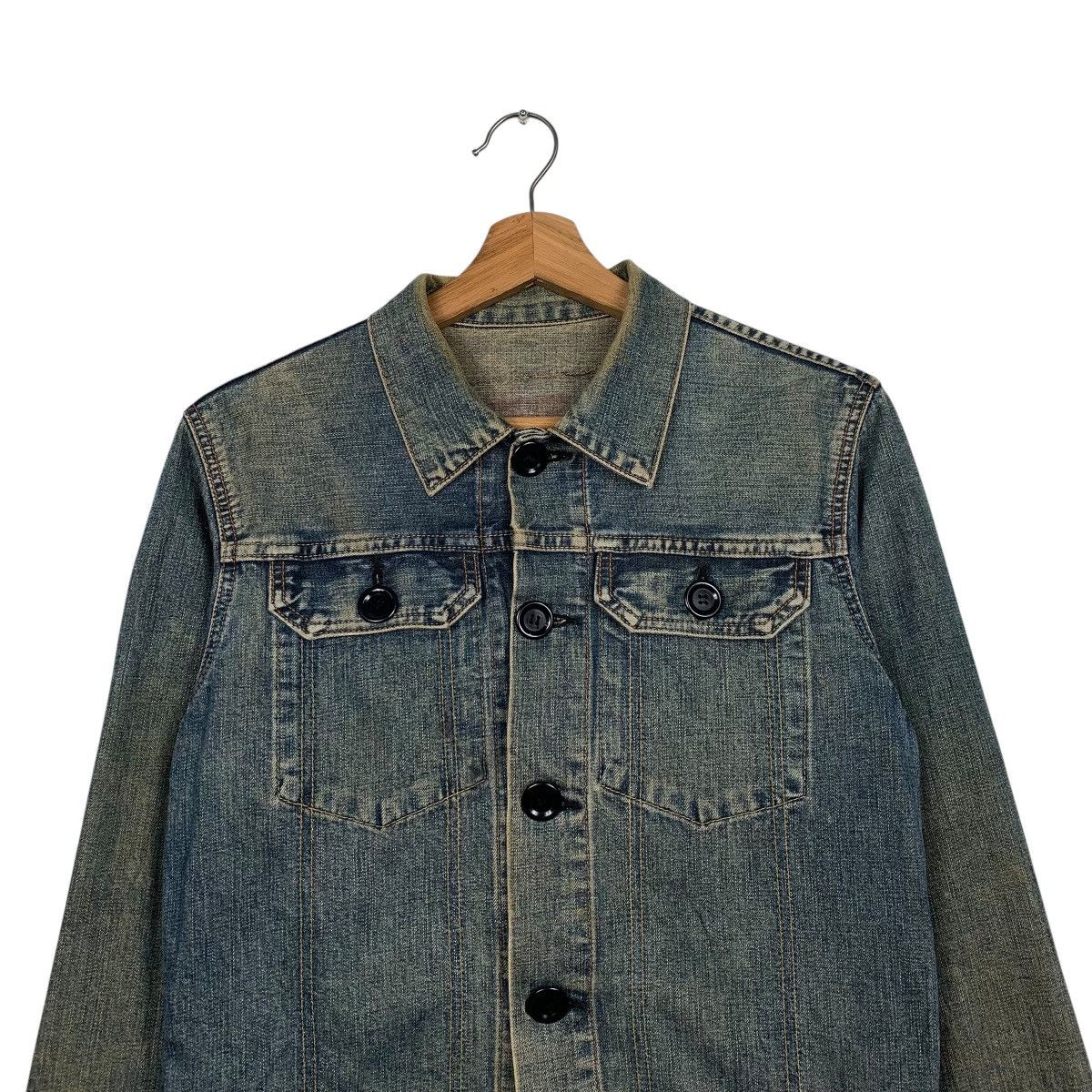 Levi's Levis Trucker Denim Jacket Size US M / EU 48-50 / 2 - 2 Thumbnail