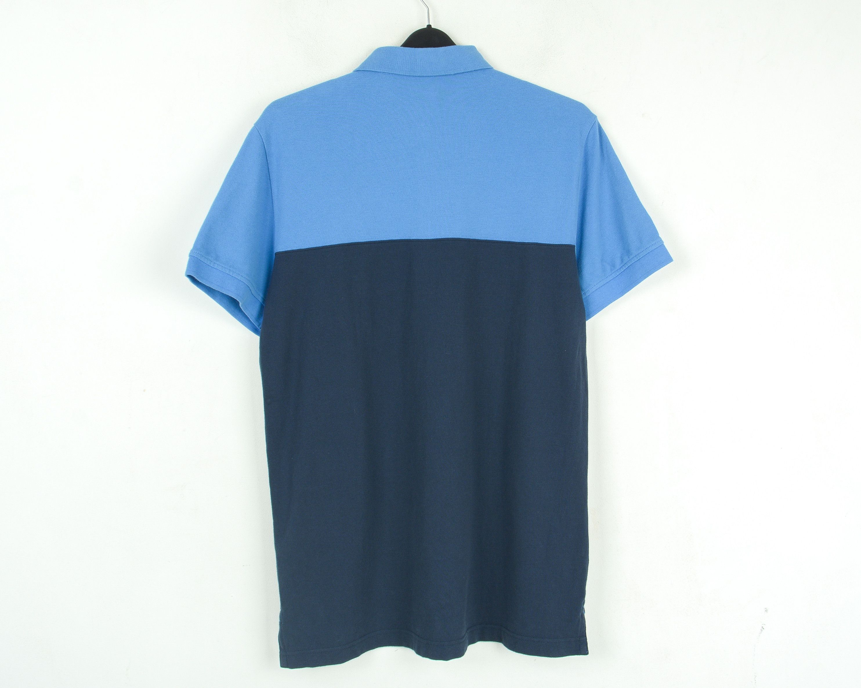 Levi's Polo Shirt Short Sleeve T-shirt Blue Cotton Formal Casual Size US L / EU 52-54 / 3 - 4 Thumbnail