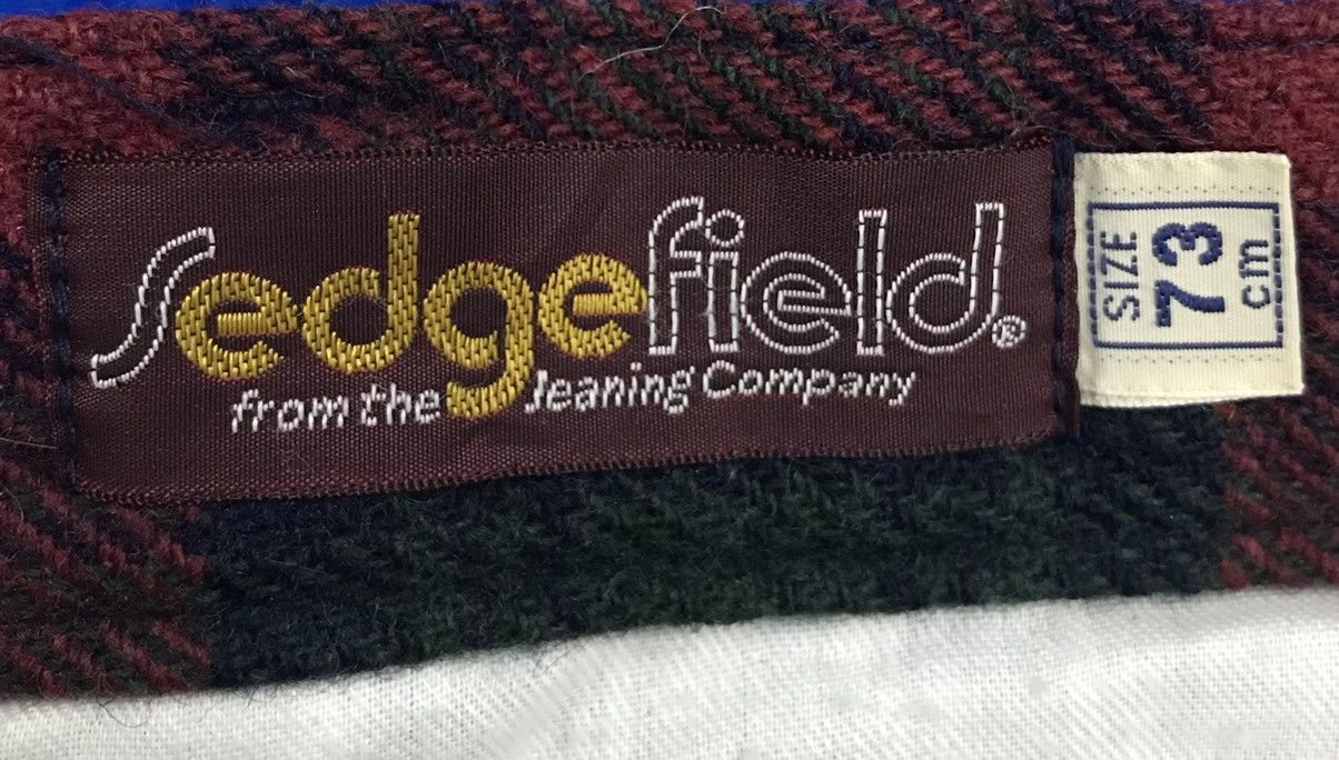 Japanese Brand × Vintage Vintage Sedge Field from the Jeaning Company Pants Size US 28 / EU 44 - 9 Thumbnail