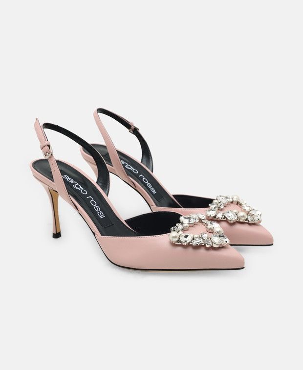 Godiva Slingback pumps