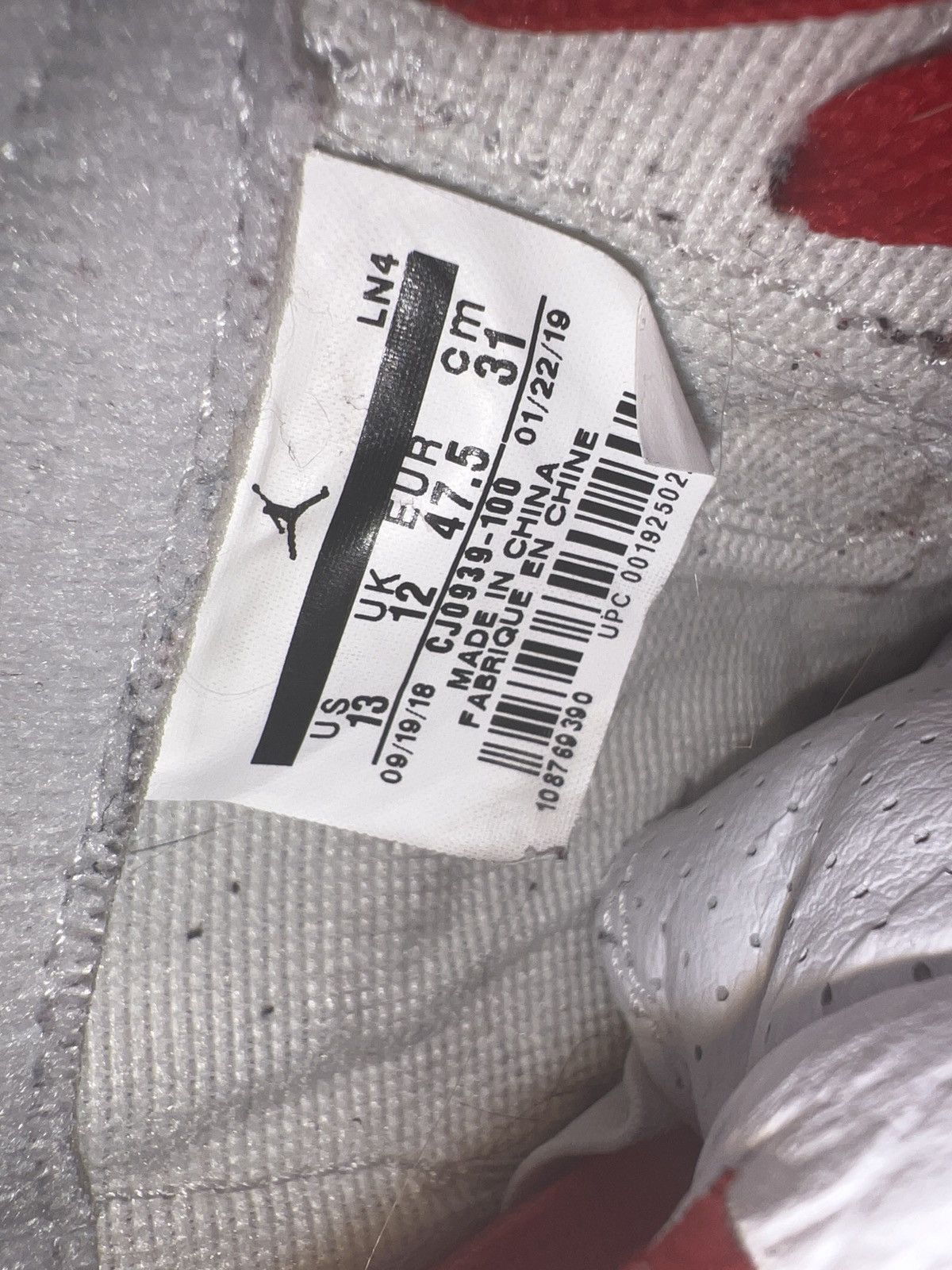 Jordan Brand Jordan 3 “Tinker” - Air Max 1 Size US 13 / EU 46 - 8 Thumbnail