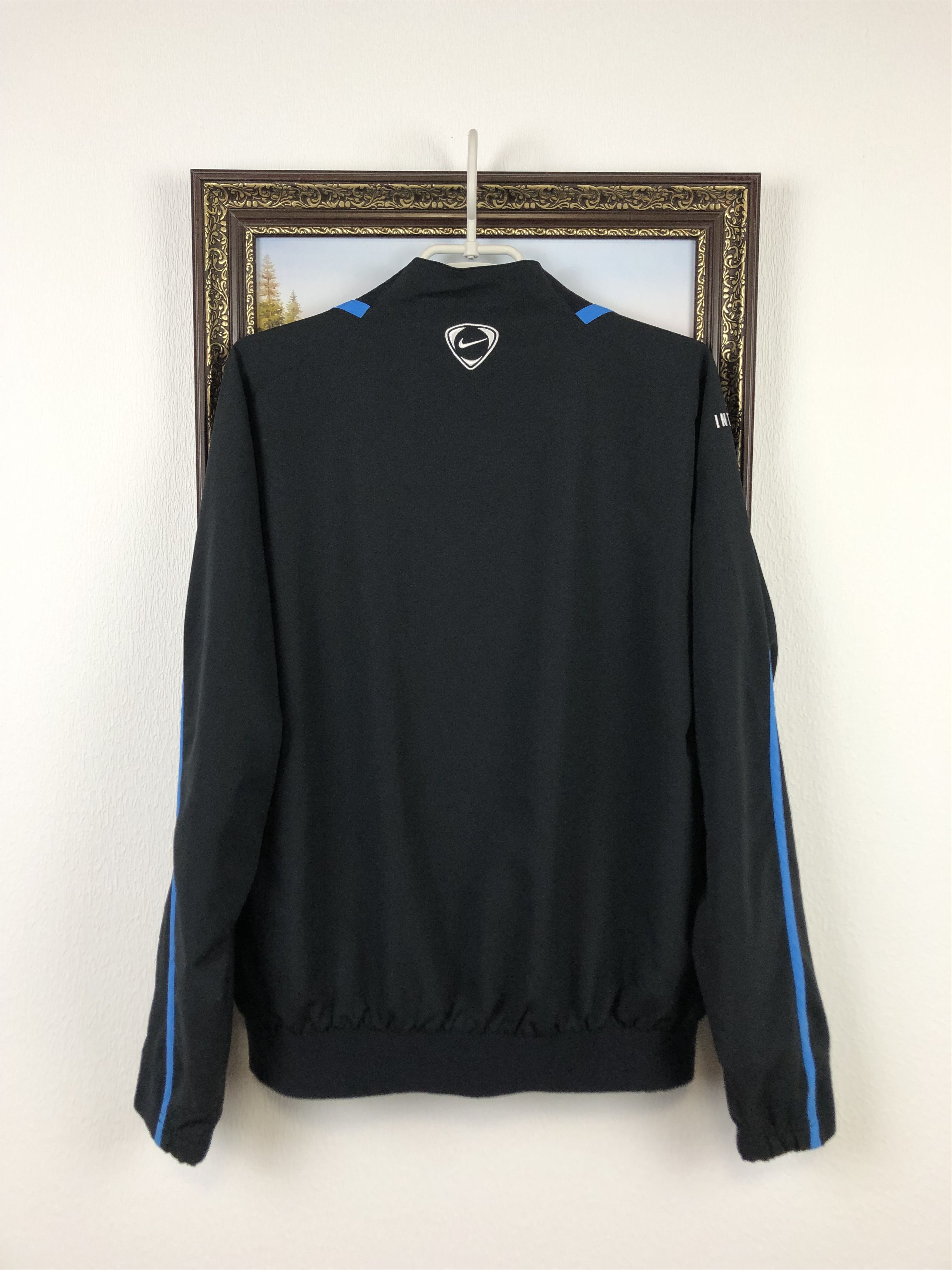Nike Vintage Internazionale Inter Football Jacket Track Top Size US M / EU 48-50 / 2 - 15 Thumbnail