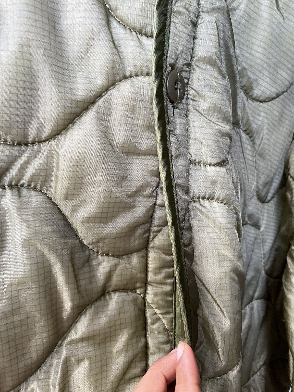 Vintage Vintage military liner jacket Size US XL / EU 56 / 4 - 13 Thumbnail