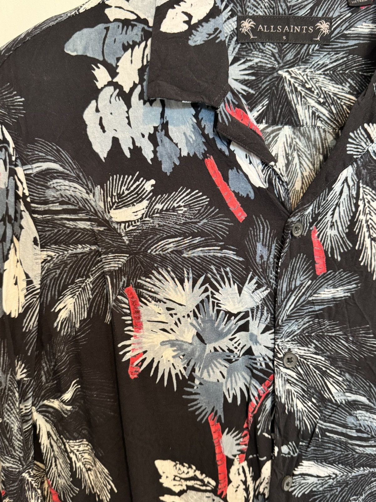 Allsaints Allsaints long sleeve Hawaiian shirt palm tree men S Size US S / EU 44-46 / 1 - 2 Thumbnail