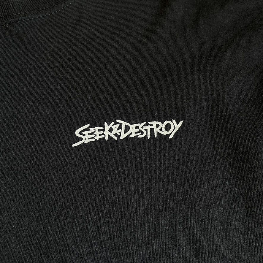 Other Seek And Destroy Long Sleeve Tee Size US XL / EU 56 / 4 - 4 Thumbnail