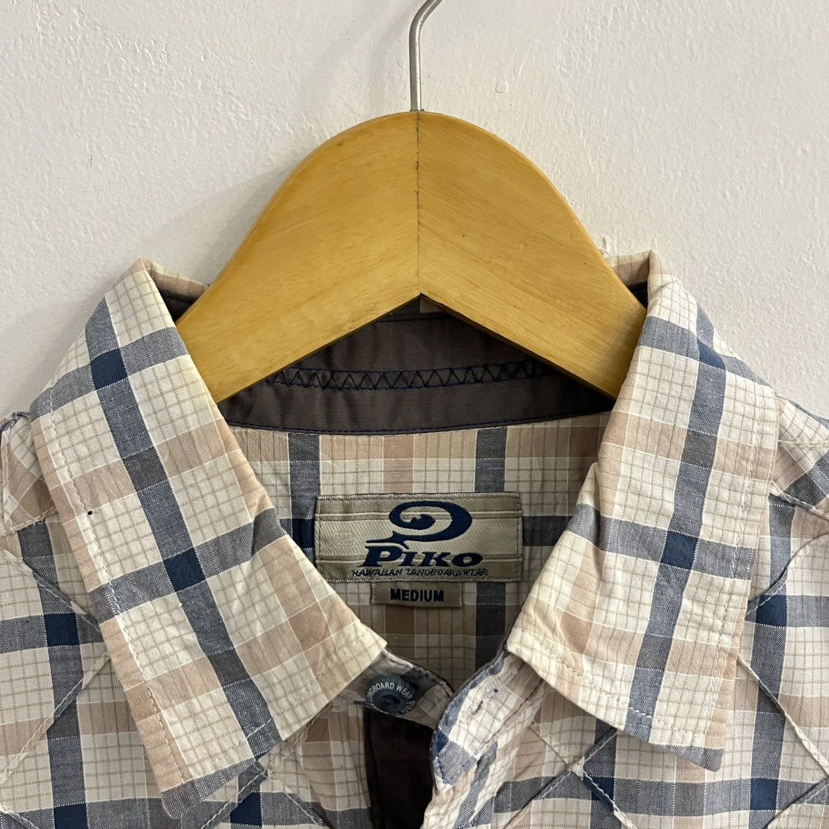 Other Piko Patchwork Button Up Shirt Size US M / EU 48-50 / 2 - 5 Thumbnail