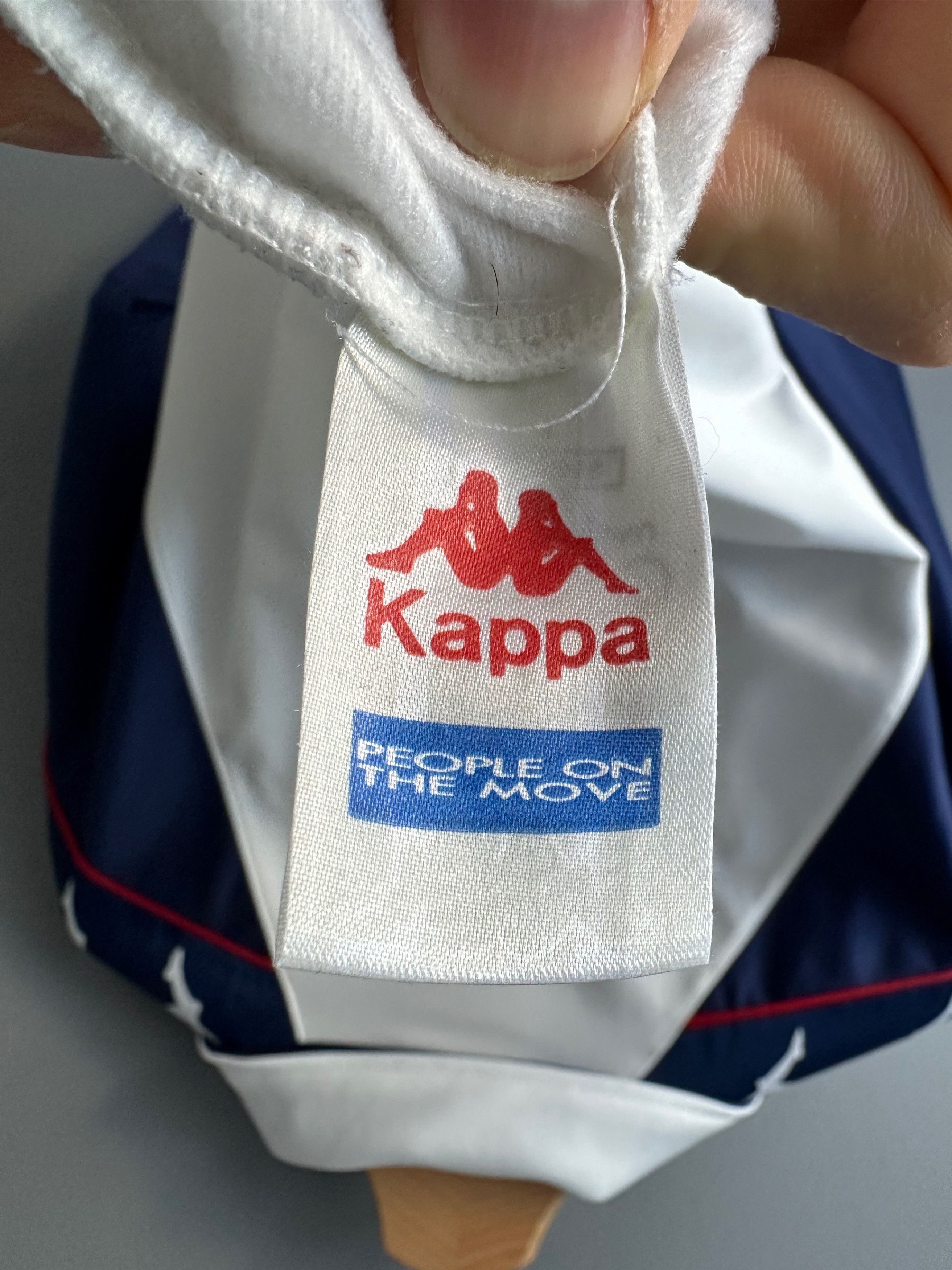 Kappa 80's 90's Kappa Athletic Top Full Zip Jacket Vintage XL XXL Size US XL / EU 56 / 4 - 9 Thumbnail