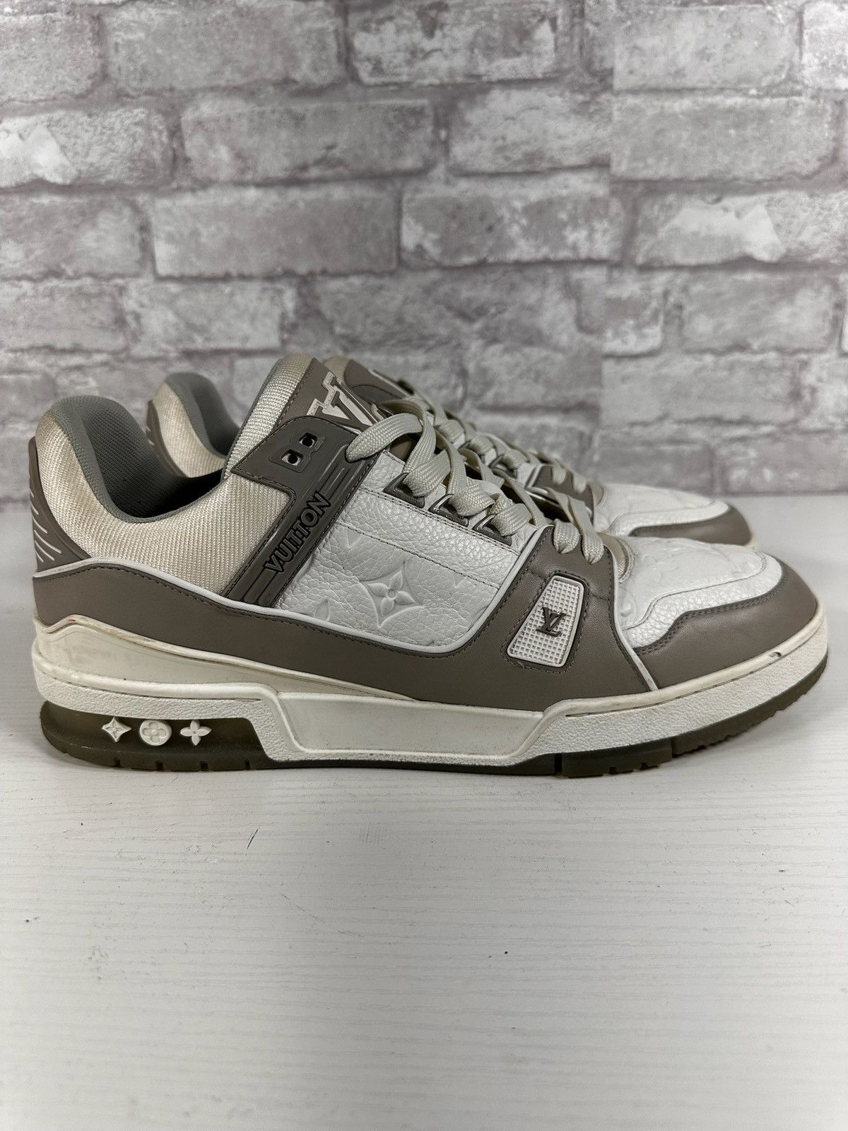 Louis Vuitton Louis Vuitton Trainers Size 12US Size US 12 / EU 45 - 6 Thumbnail