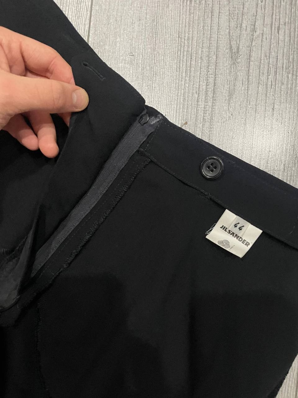 Jil Sander × Raf Simons × Vintage RARE Pants Jil Sander Vintage Made in Italy 80s Size 30" / US 8 / IT 44 - 5 Thumbnail