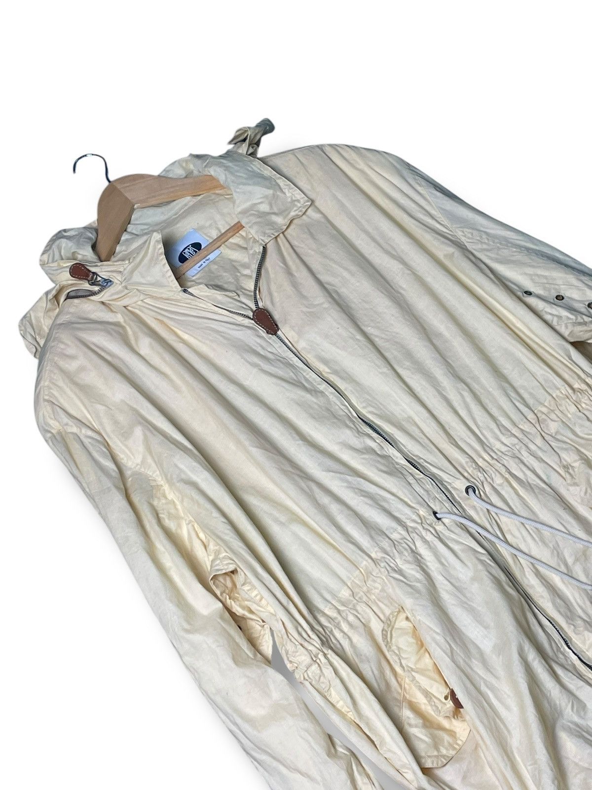 Vintage Italian Design Barba’s Hooded Light Jacket(56) Size US XL / EU 56 / 4 - 3 Thumbnail