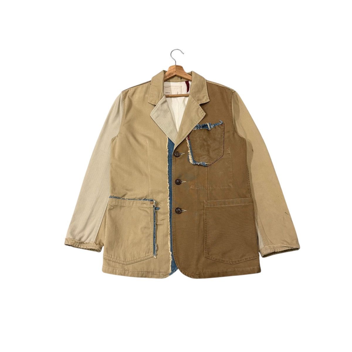 LVC × Levi's Vintage Clothing LVC 1920s Sunset Lot 3621 Beige