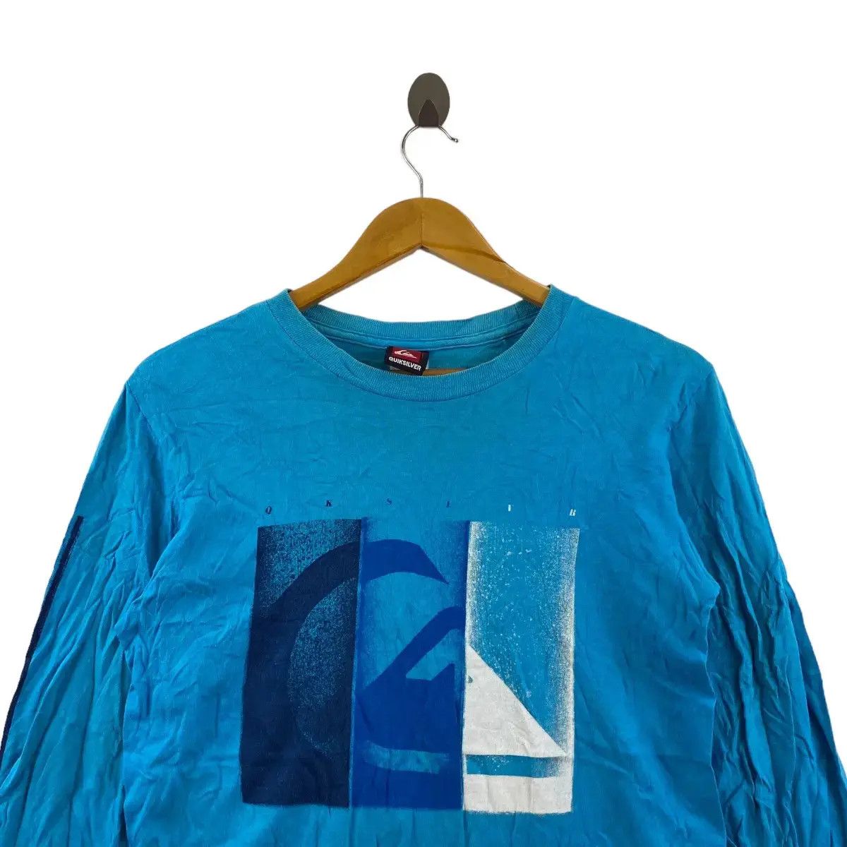Quiksilver Vintage QUIKSILIVER AUSTRALIA SURF Stock Logo Tee Shirt Size US S / EU 44-46 / 1 - 2 Thumbnail