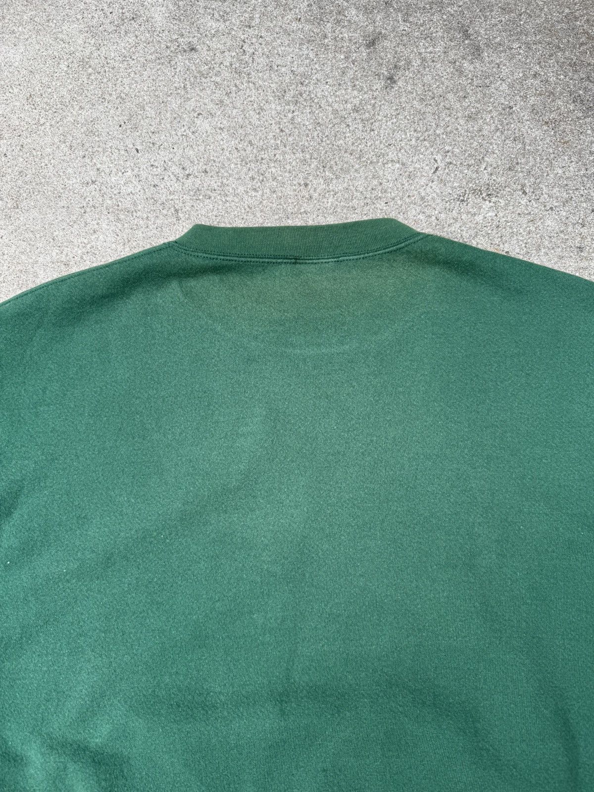 USA Olympics × Vintage Vintage 90s USA Olympics Faded Green Sweatshirt Men’s XL Size US XL / EU 56 / 4 - 6 Thumbnail