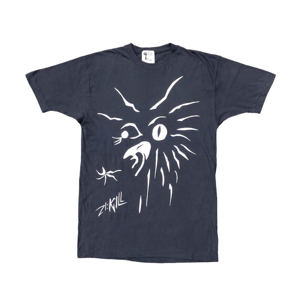 image of Band Tees x Vintage Zi:kill in Black, Men's (Size Medium)