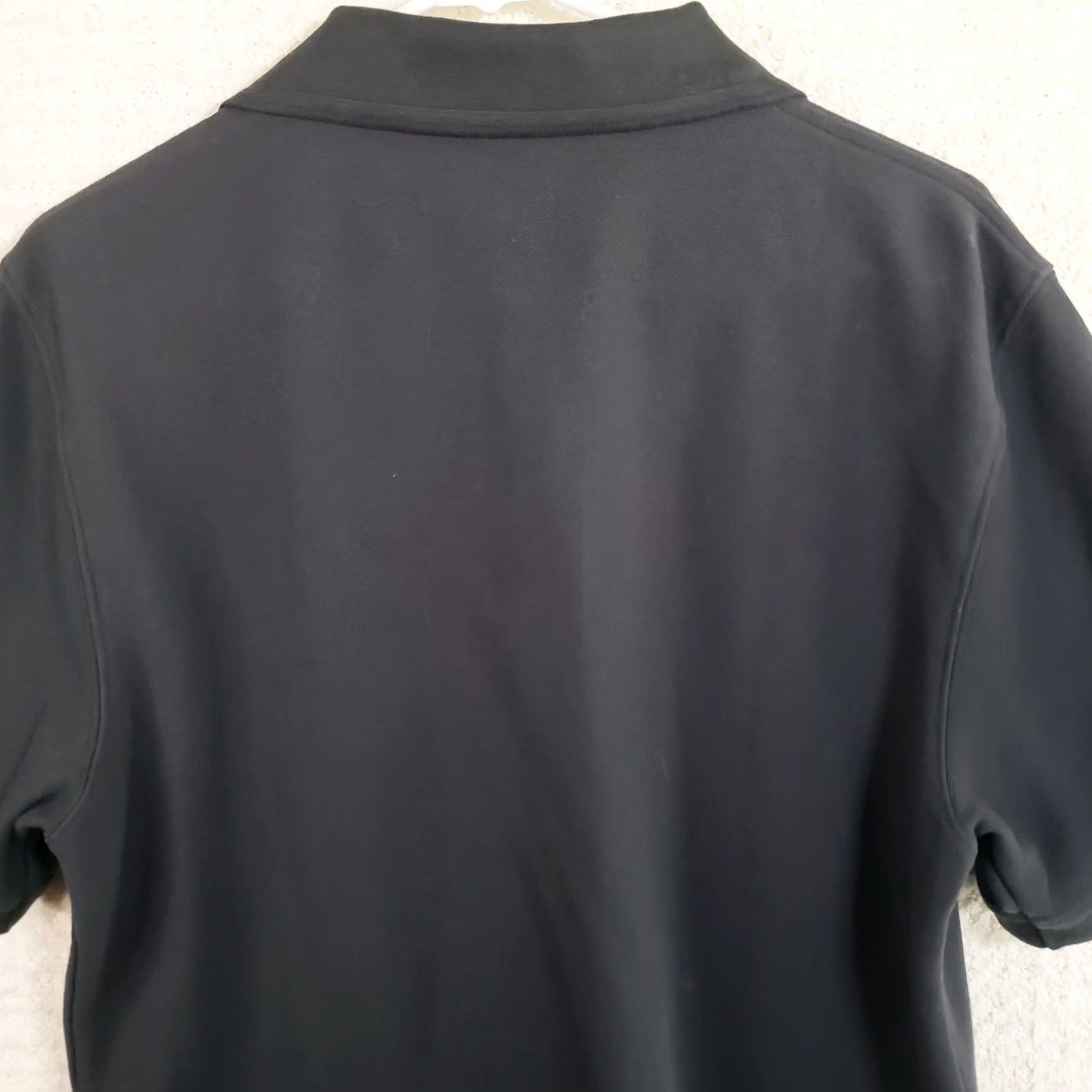 Vintage L.L. Bean Polo Shirt Black Regular Fit Short Sleeve Collared 100% Cotton Mens M Size US M / EU 48-50 / 2 - 6 Thumbnail