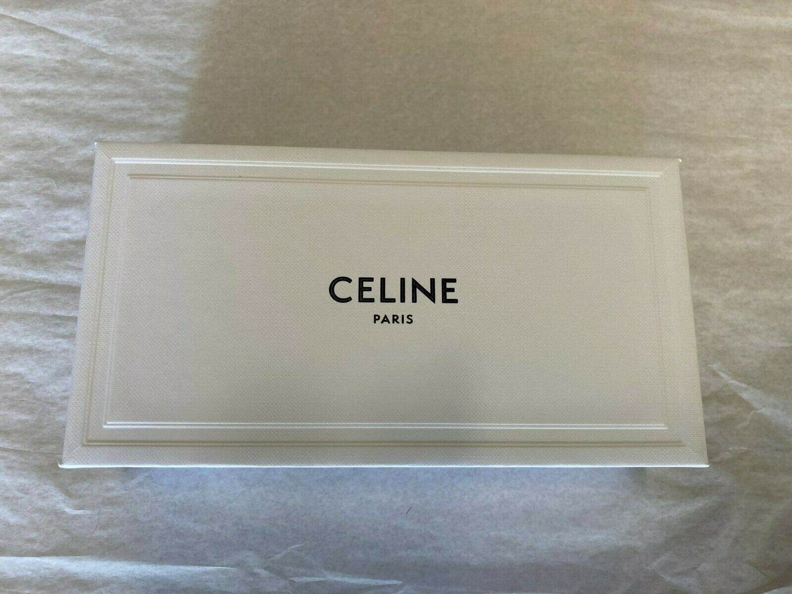 Celine CELINE CL40105I 01A Flat Top Sunglasses Black/Black Lens Size ONE SIZE - 12 Thumbnail
