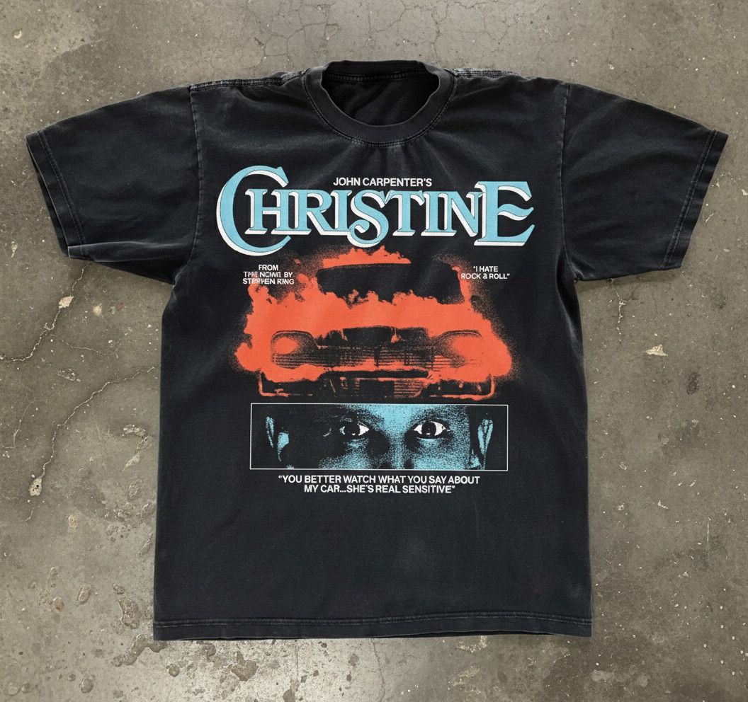 Japanese Brand Horror Movie John Carpenter Screen Print Heavyweight T-Shirt Size US S / EU 44-46 / 1 - 1 Thumbnail