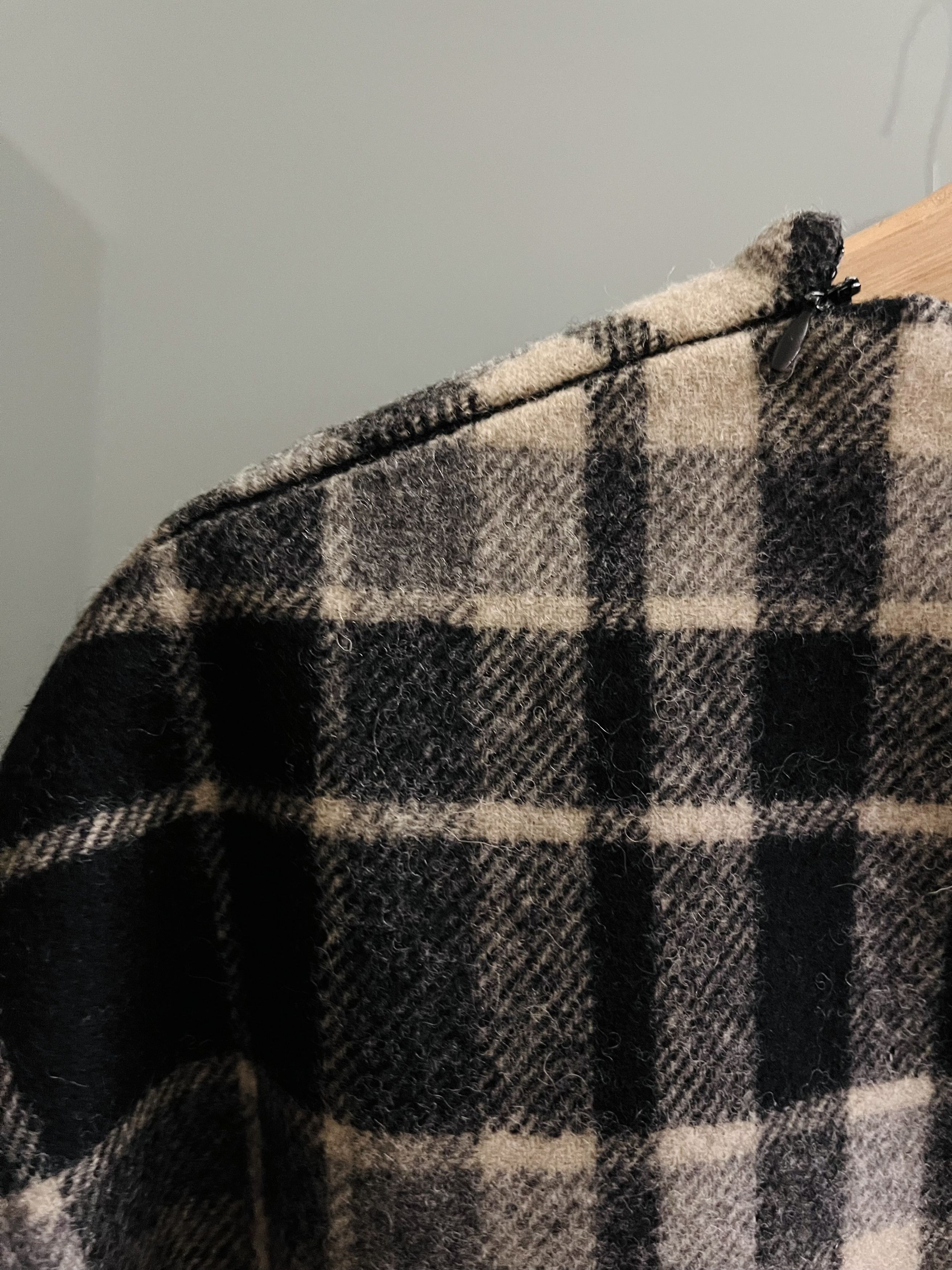 Shaun Samson SHAUN SAMSON 13SS NEEDLE-PUNCHING TARTAN SWEATER S Size US M / EU 48-50 / 2 - 6 Thumbnail