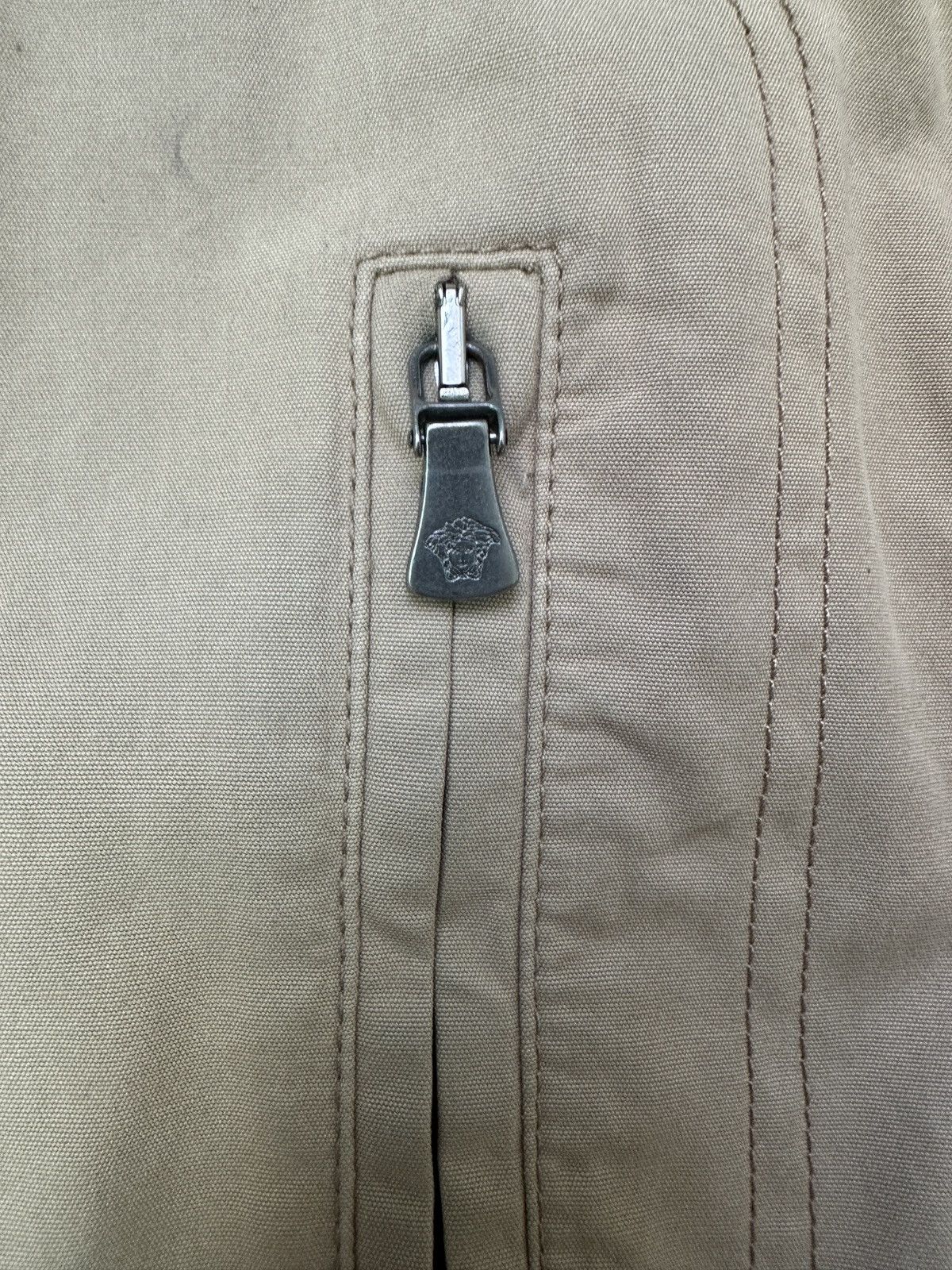 Versace Jeans Couture Versace Jeans Couture Jacket Vintage 90s Size US M / EU 48-50 / 2 - 3 Thumbnail