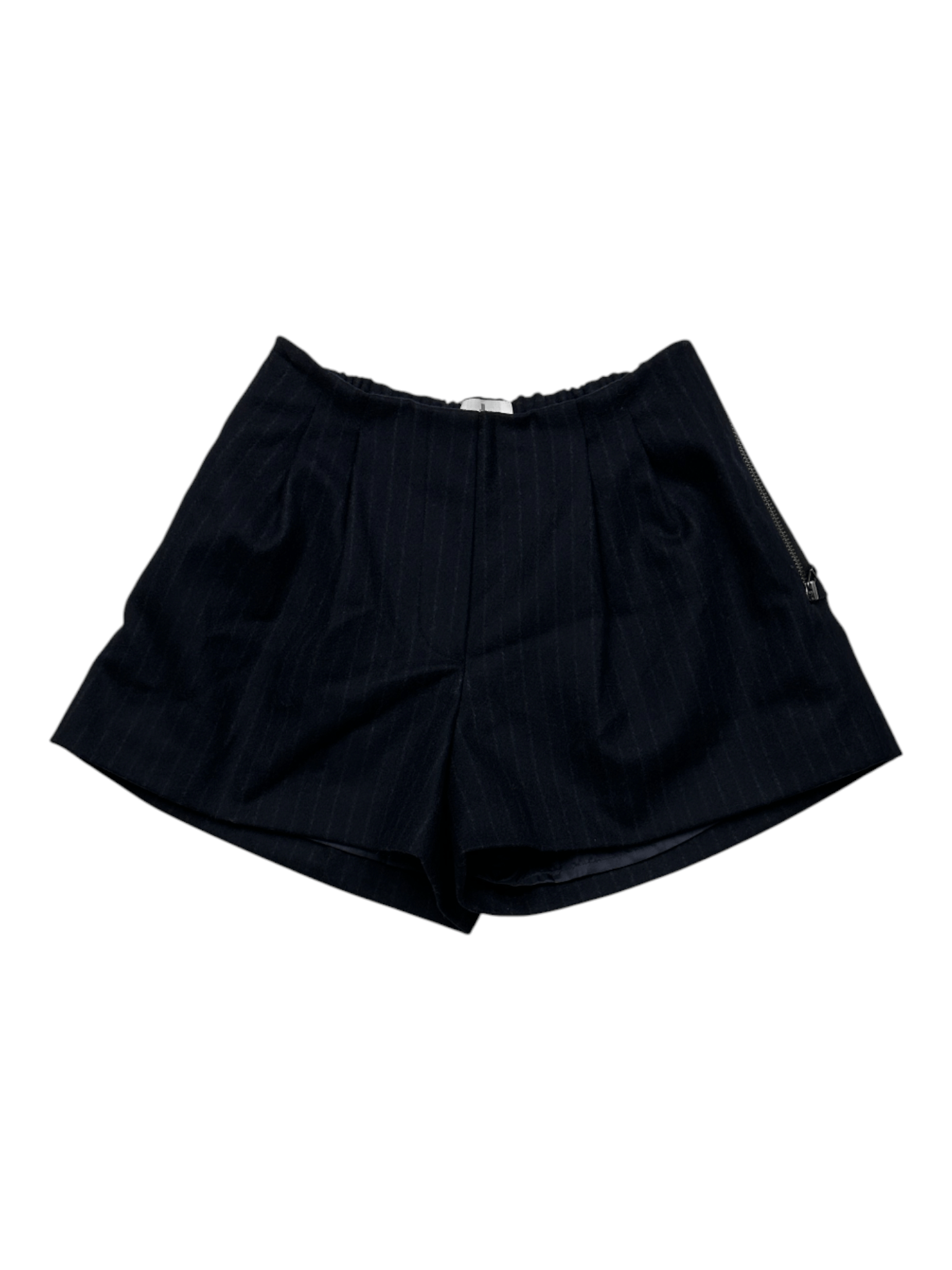 Lanvin Lanvin En Bleu Navy Pin Striped Shorts Size 26" / US 2 / IT 38 - 1 Thumbnail