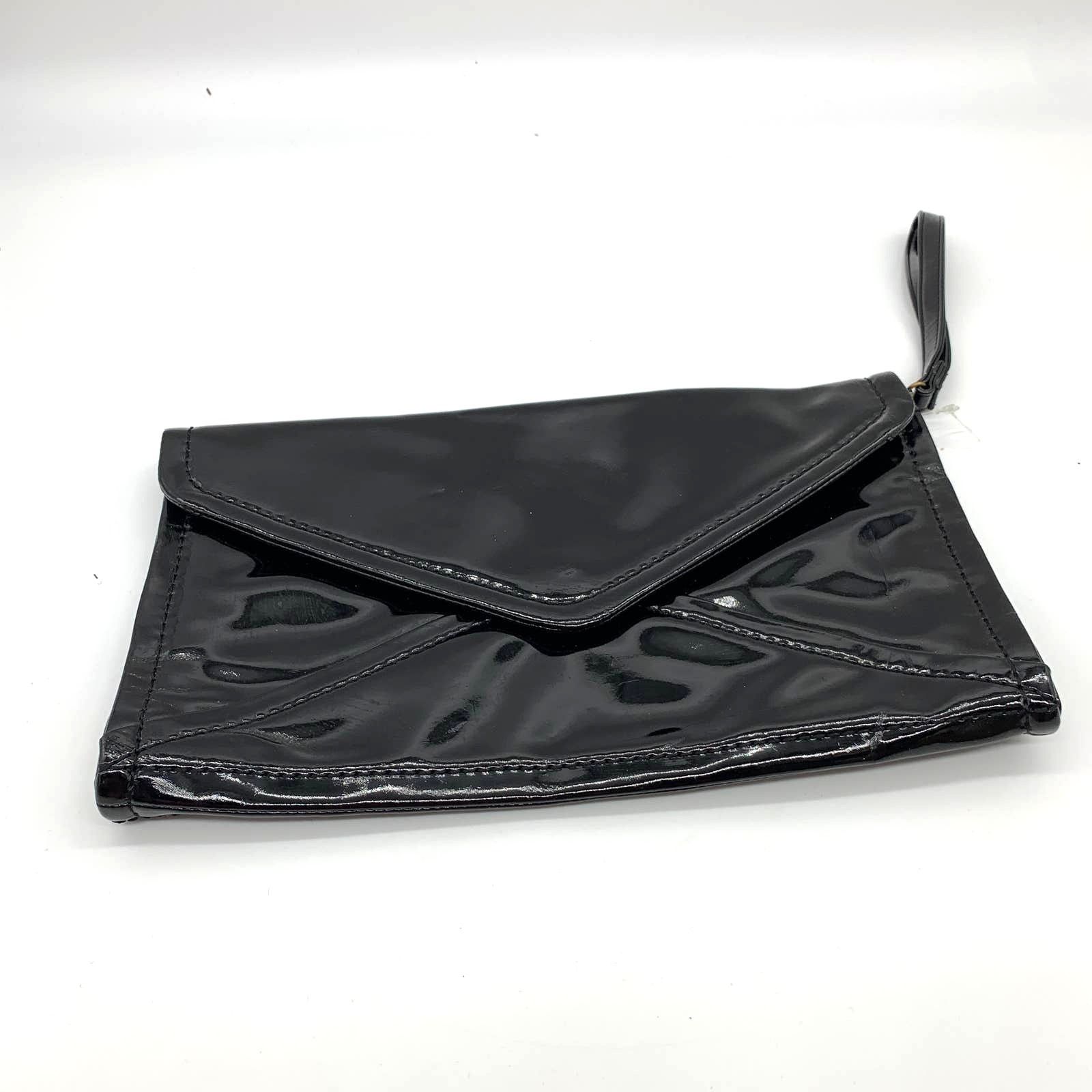 Gap Gap Clutch Black Purse Womens Small Size Bag Size ONE SIZE - 1 Thumbnail