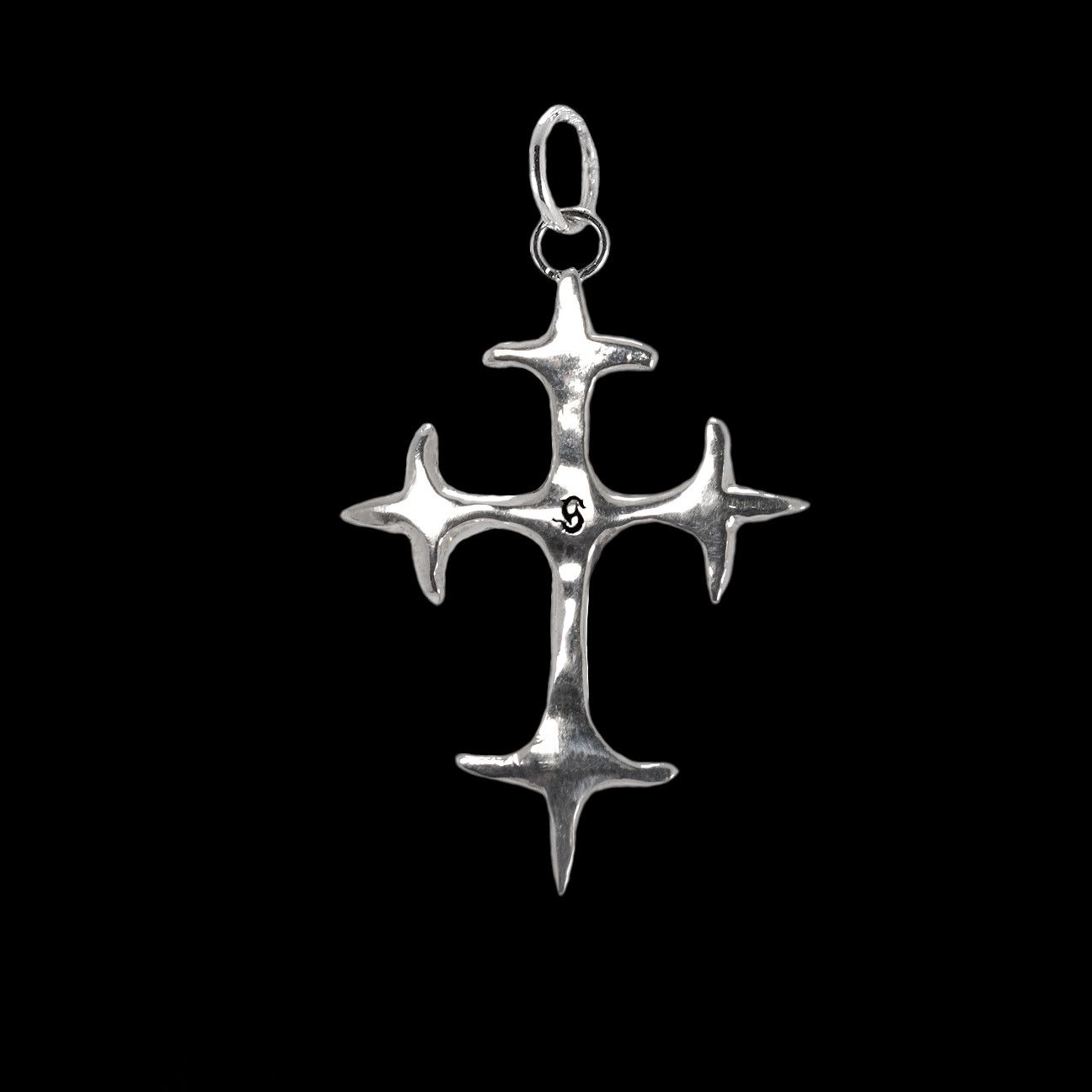 Handmade Cross Pendant Size ONE SIZE - 3 Thumbnail