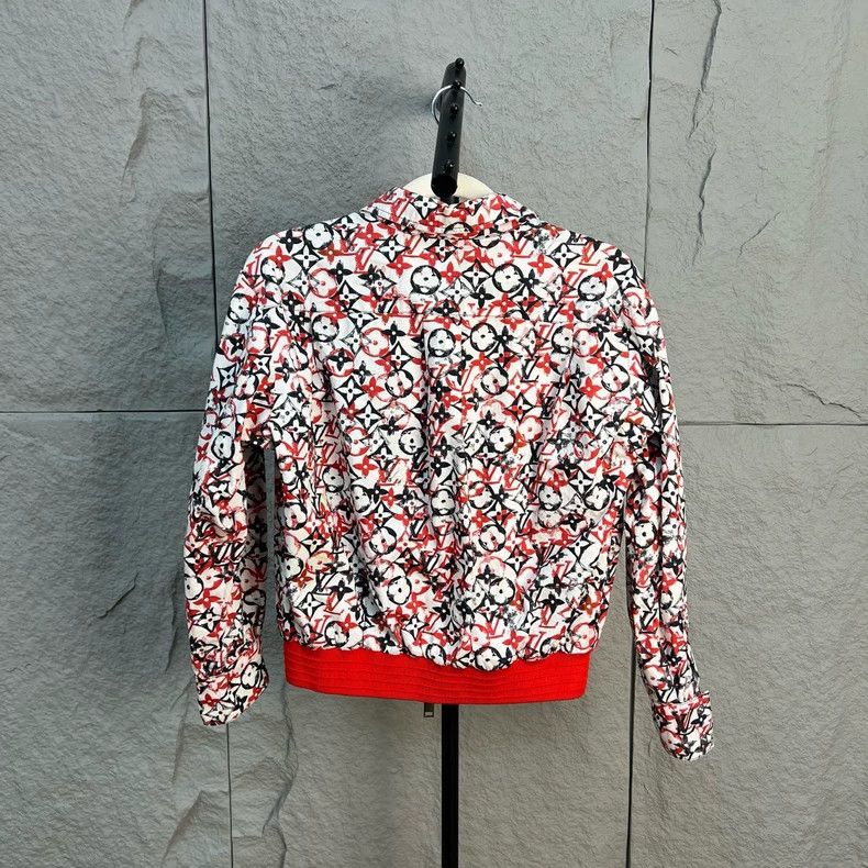 Louis Vuitton Louis Vuitton Old flower full print color matching red and Size XS / US 0-2 / IT 36-38 - 2 Thumbnail